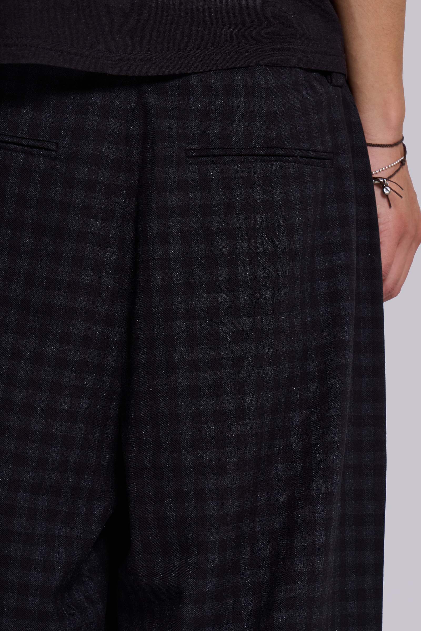 Gingham Goliath Suit Pants