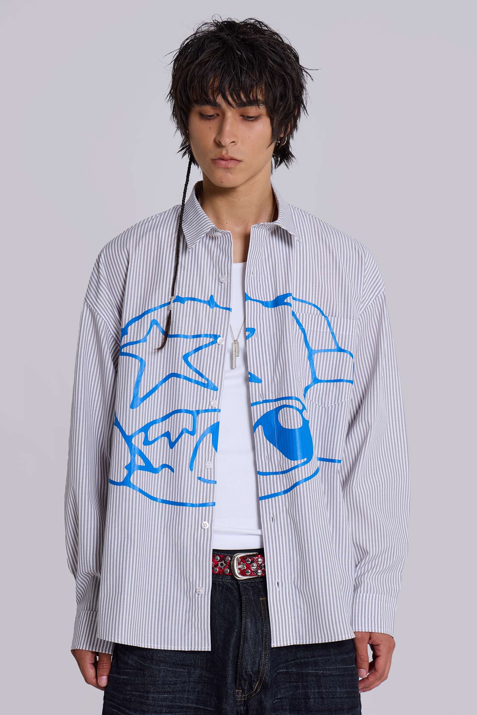 Stereo Long Sleeve Shirt