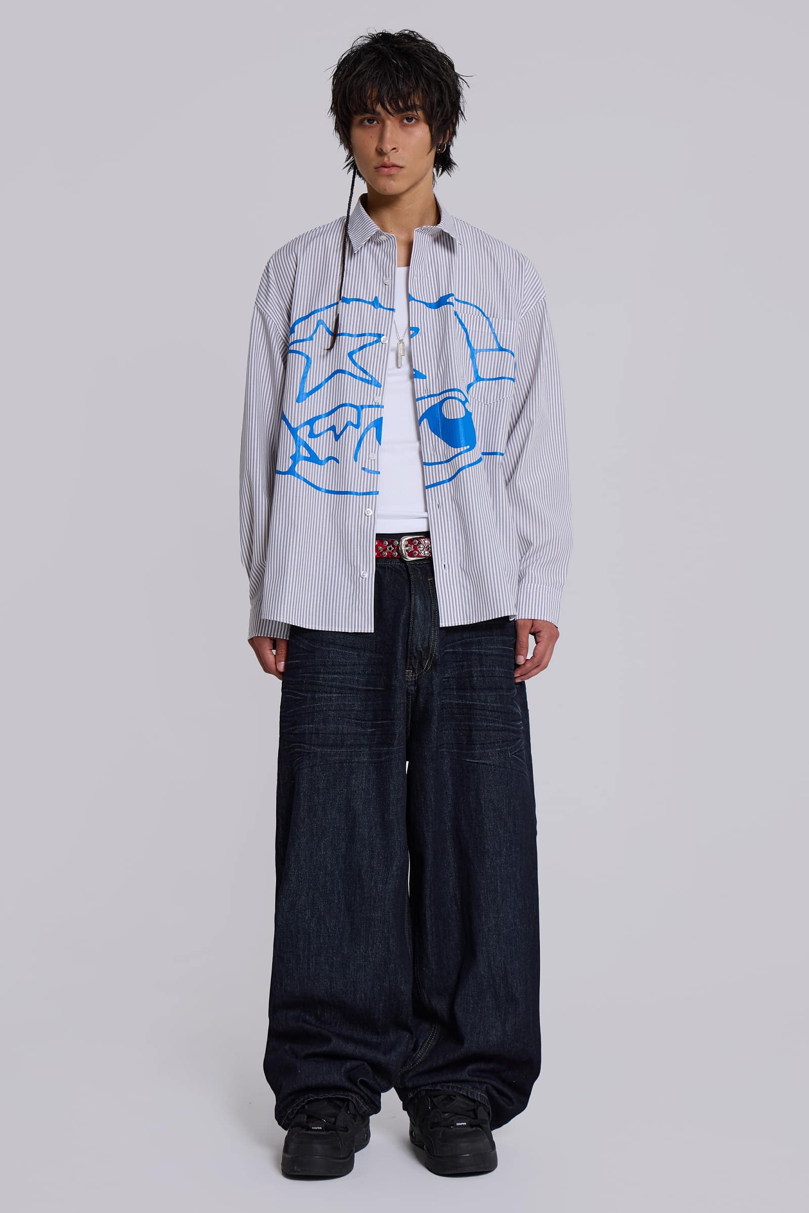 Stereo Long Sleeve Shirt