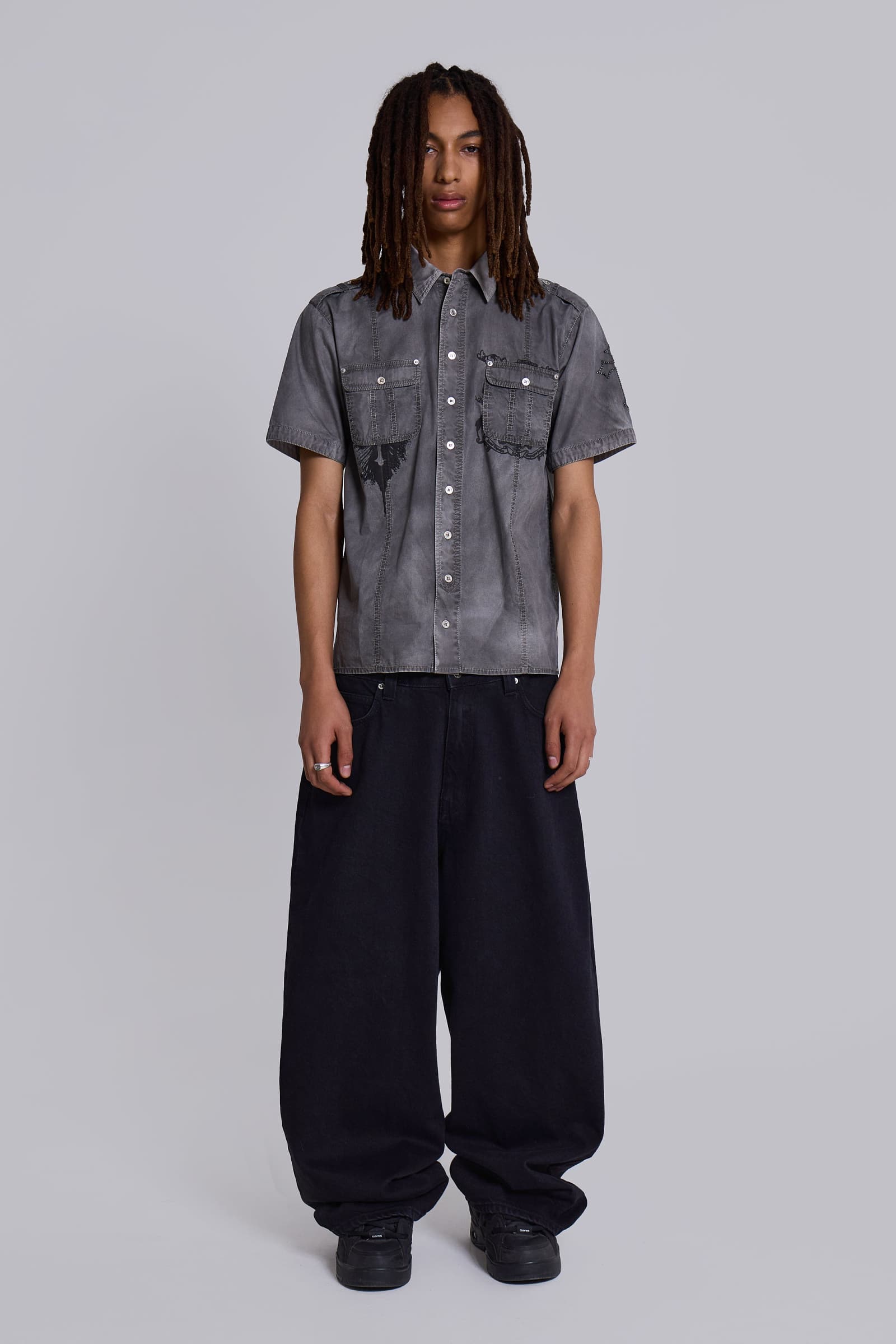 08 Studded Shirt