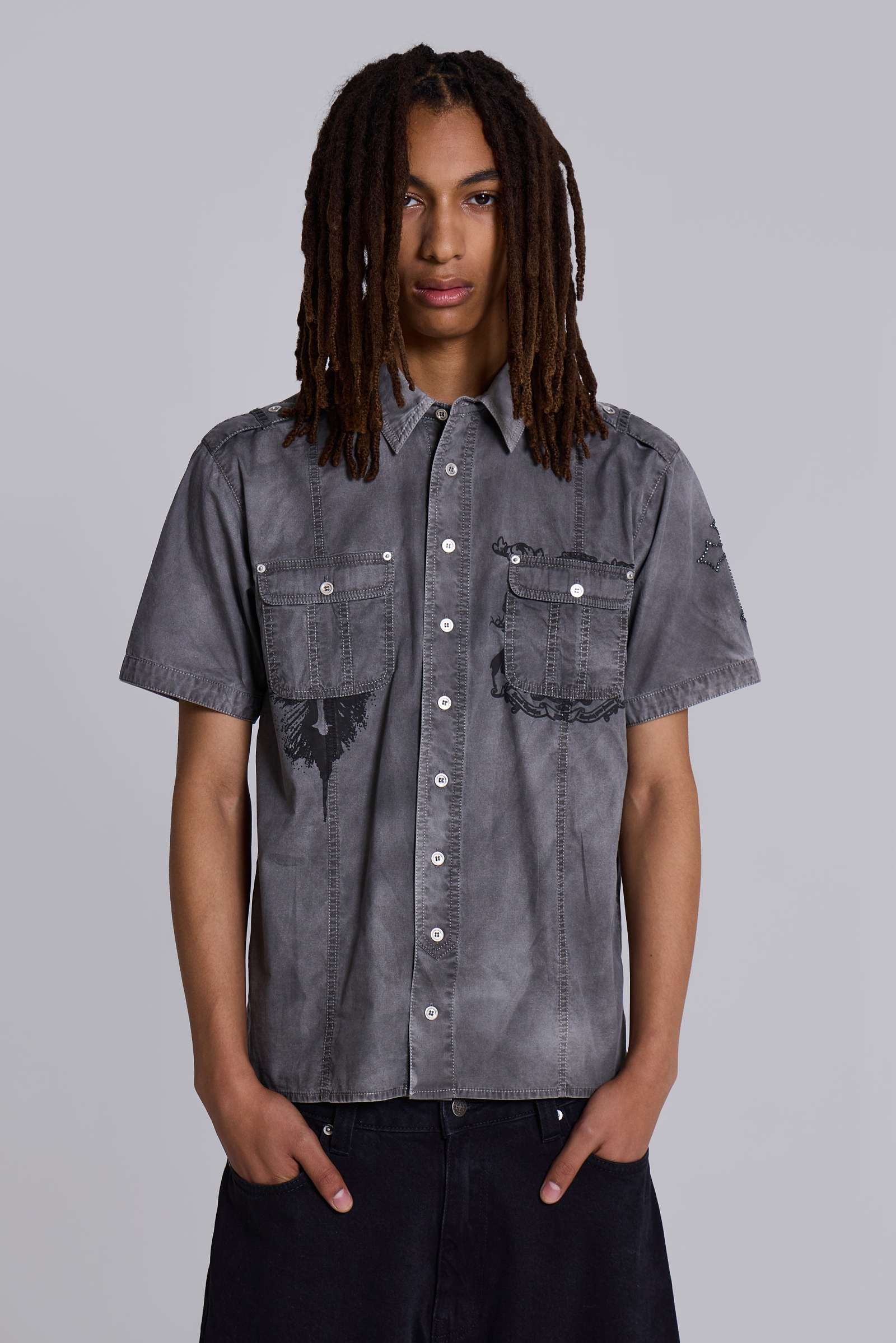 08 Studded Shirt