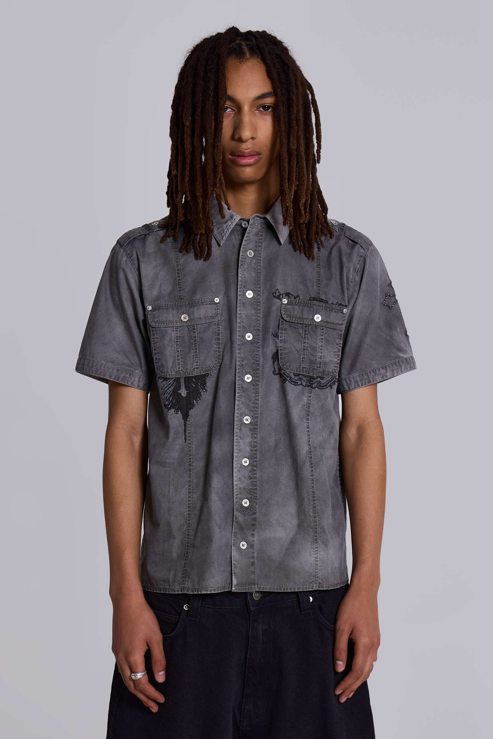 08 Studded Shirt