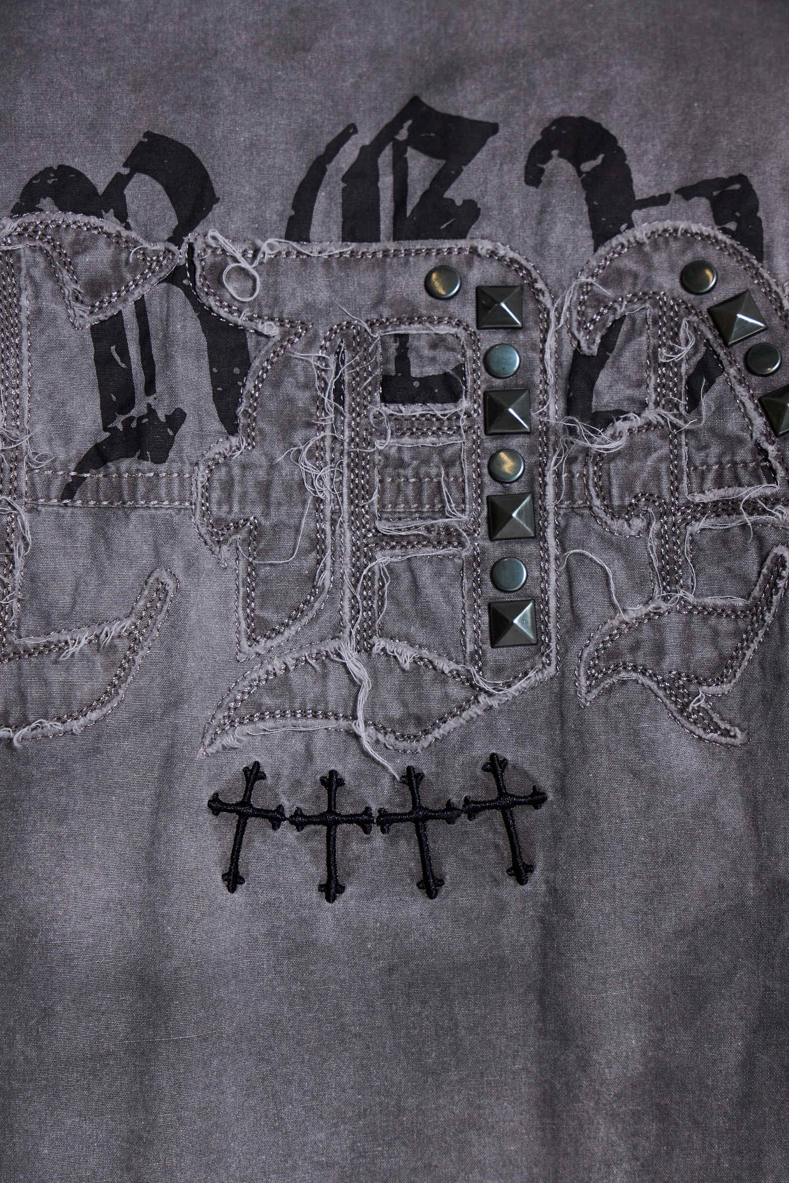 08 Studded Shirt