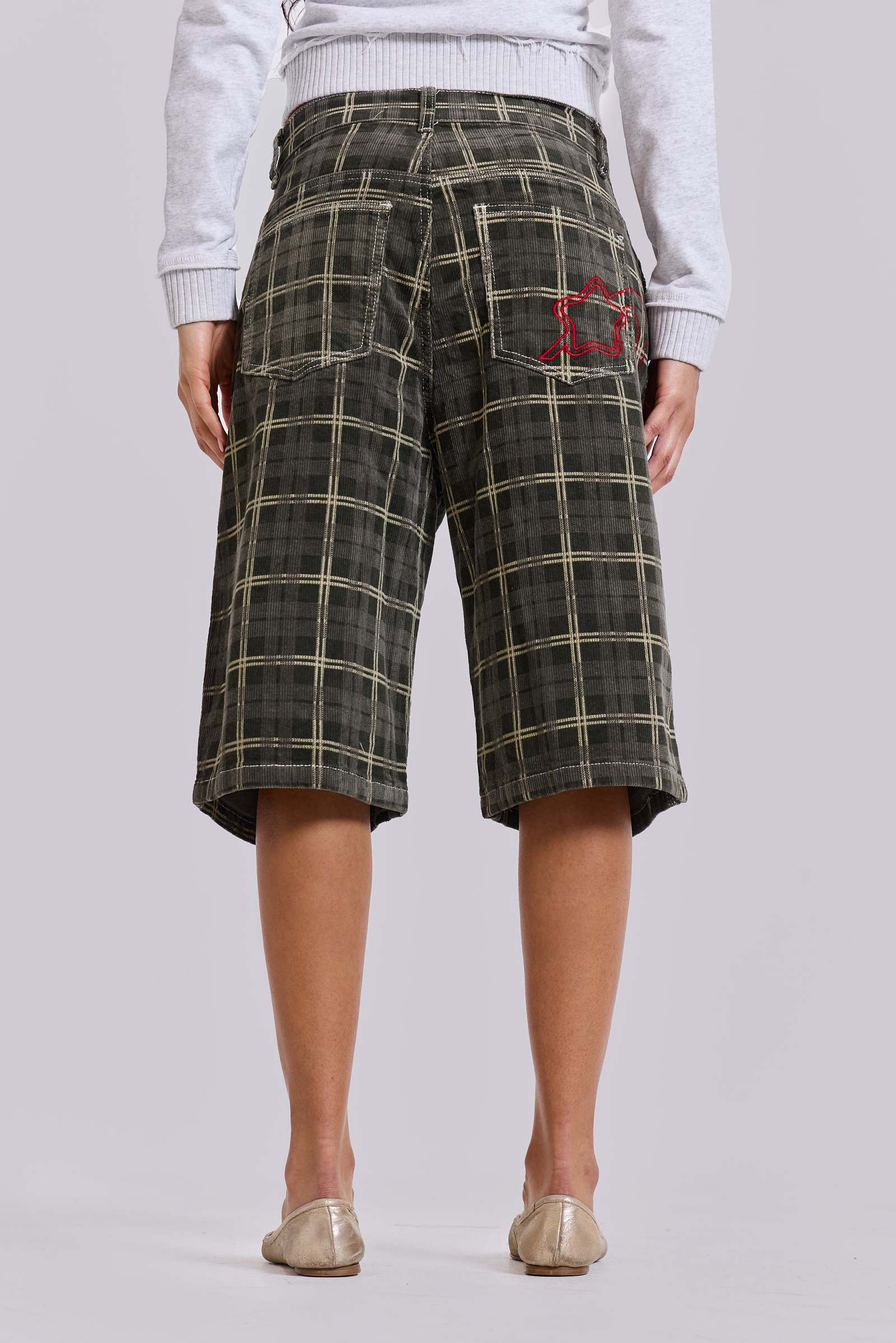 Brooklyn Cord Jumbo Jorts