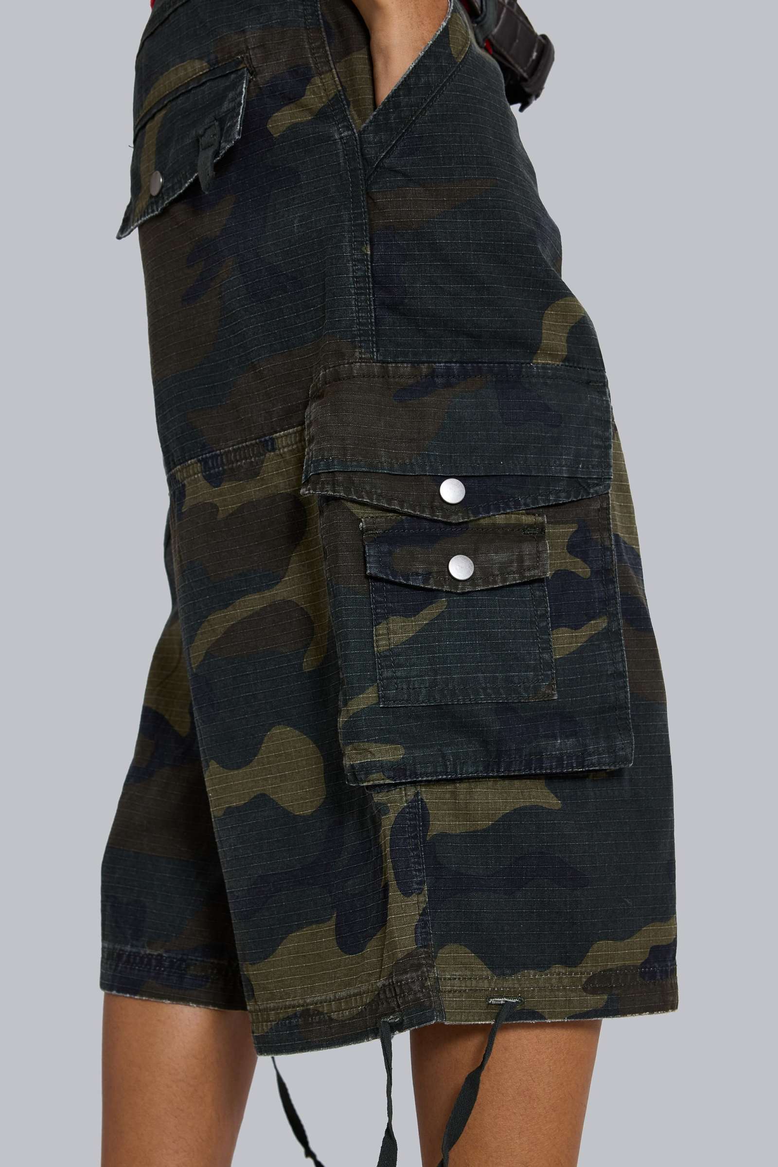 Guerilla Camo Baggy Shorts