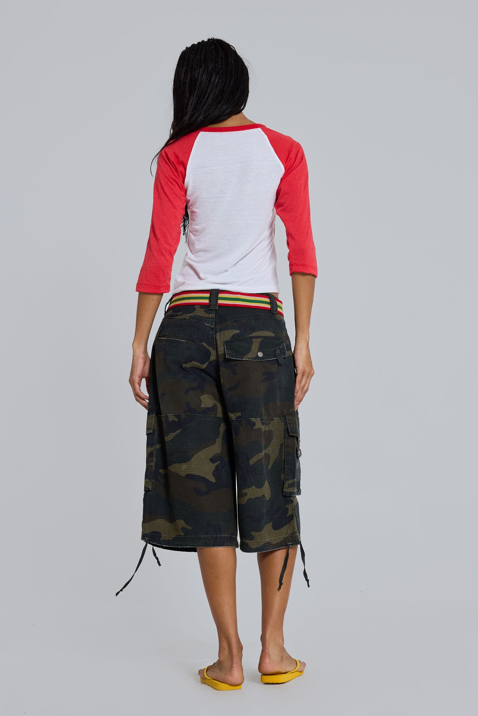 Guerilla Camo Baggy Shorts