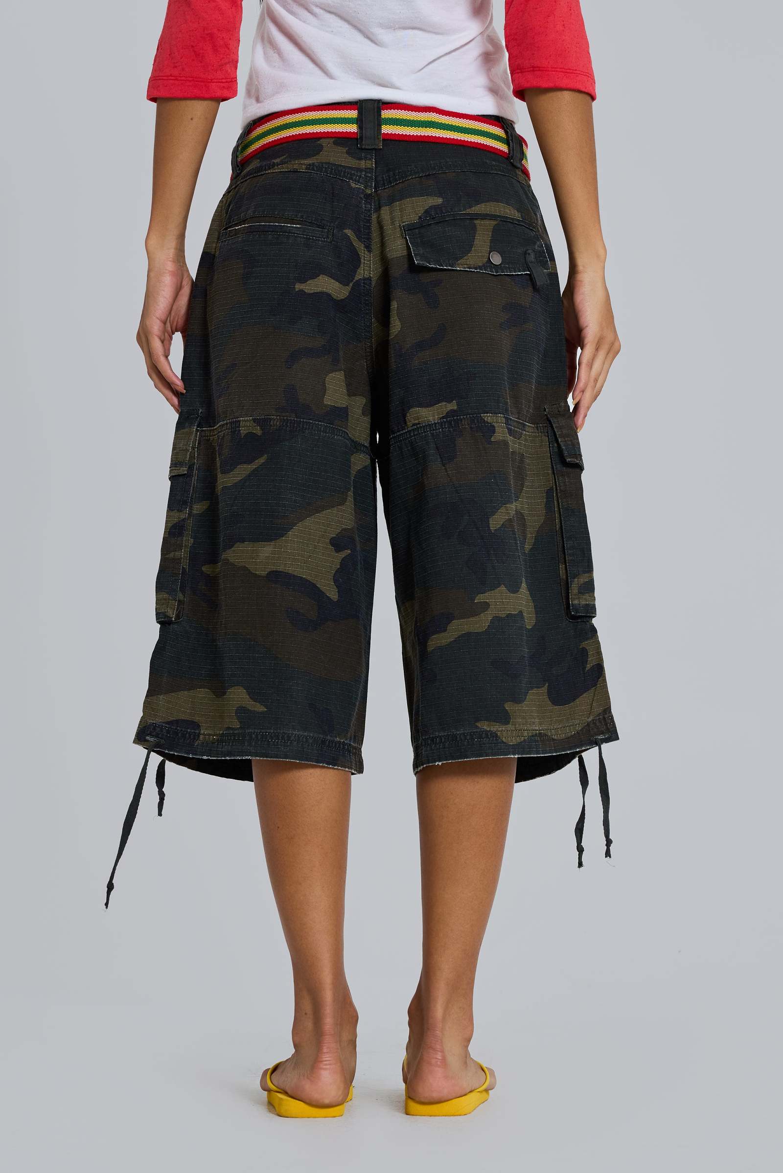 Guerilla Camo Baggy Shorts