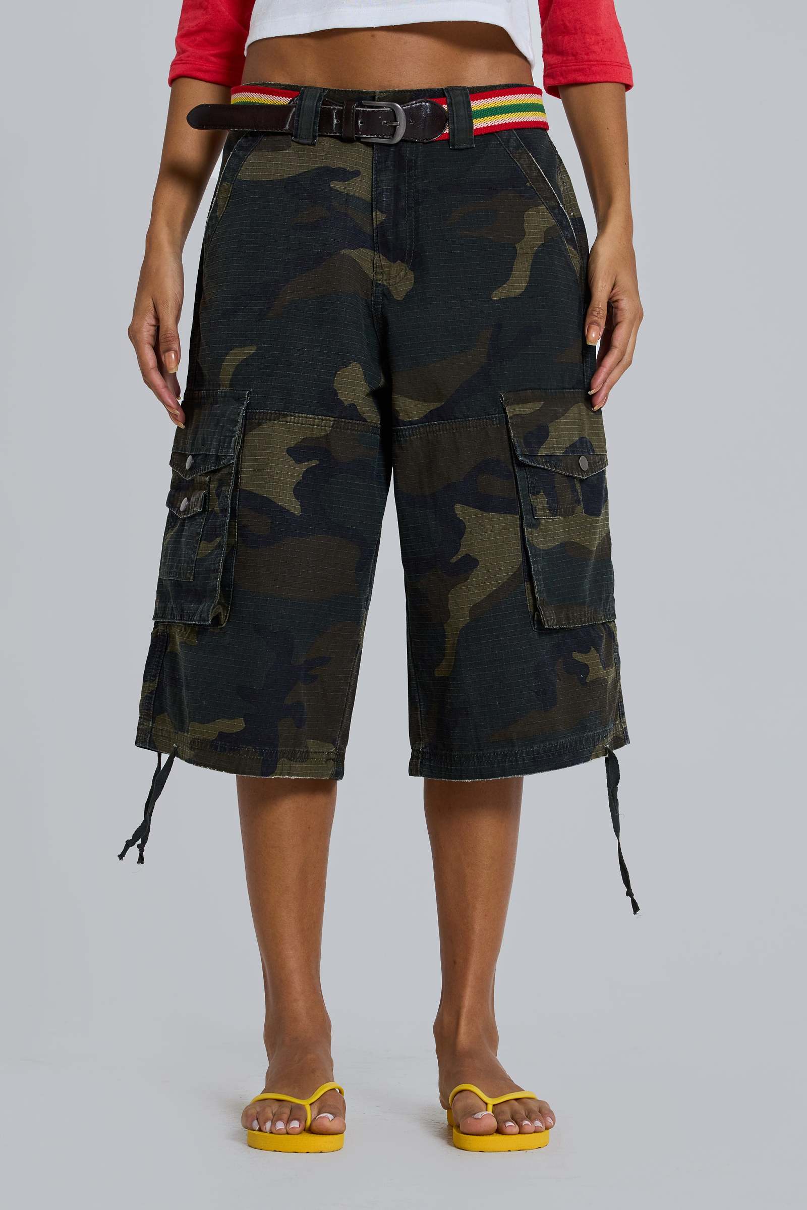Guerilla Camo Baggy Shorts