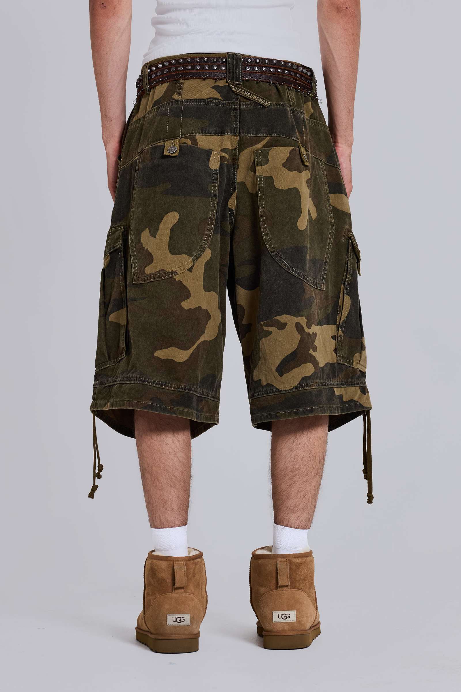 Cadet Camo Baggy Shorts