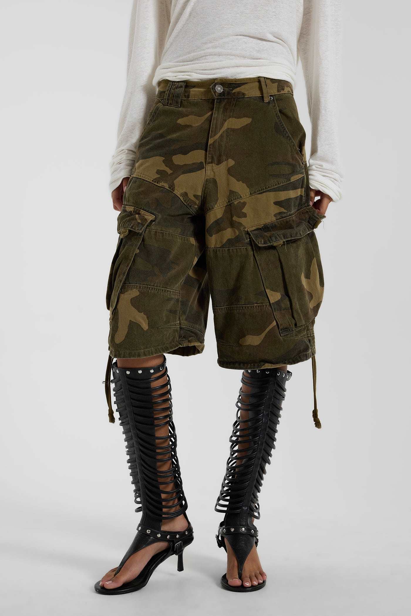 Cadet Camo Shorts