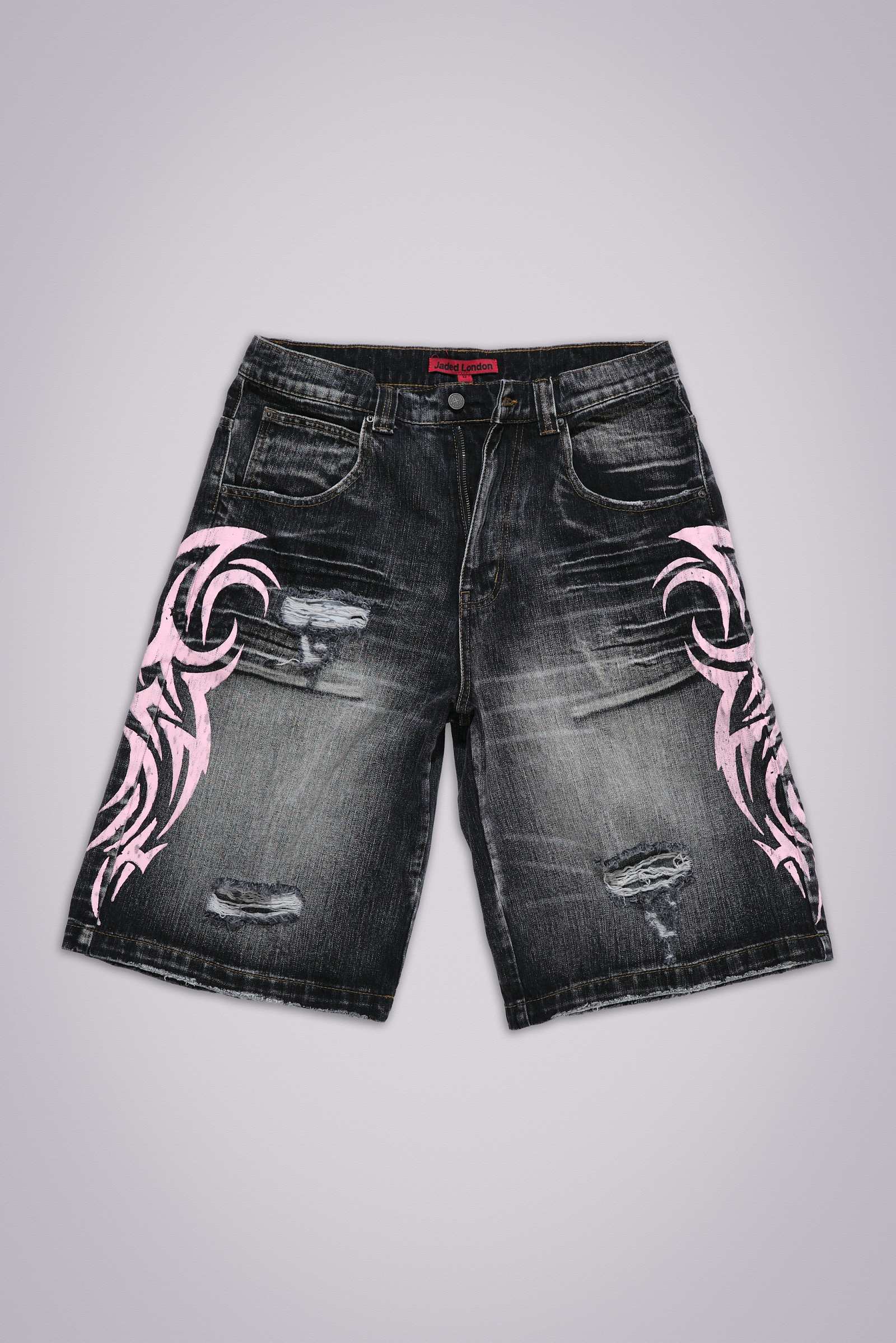 Pink Blade Colossus Jorts