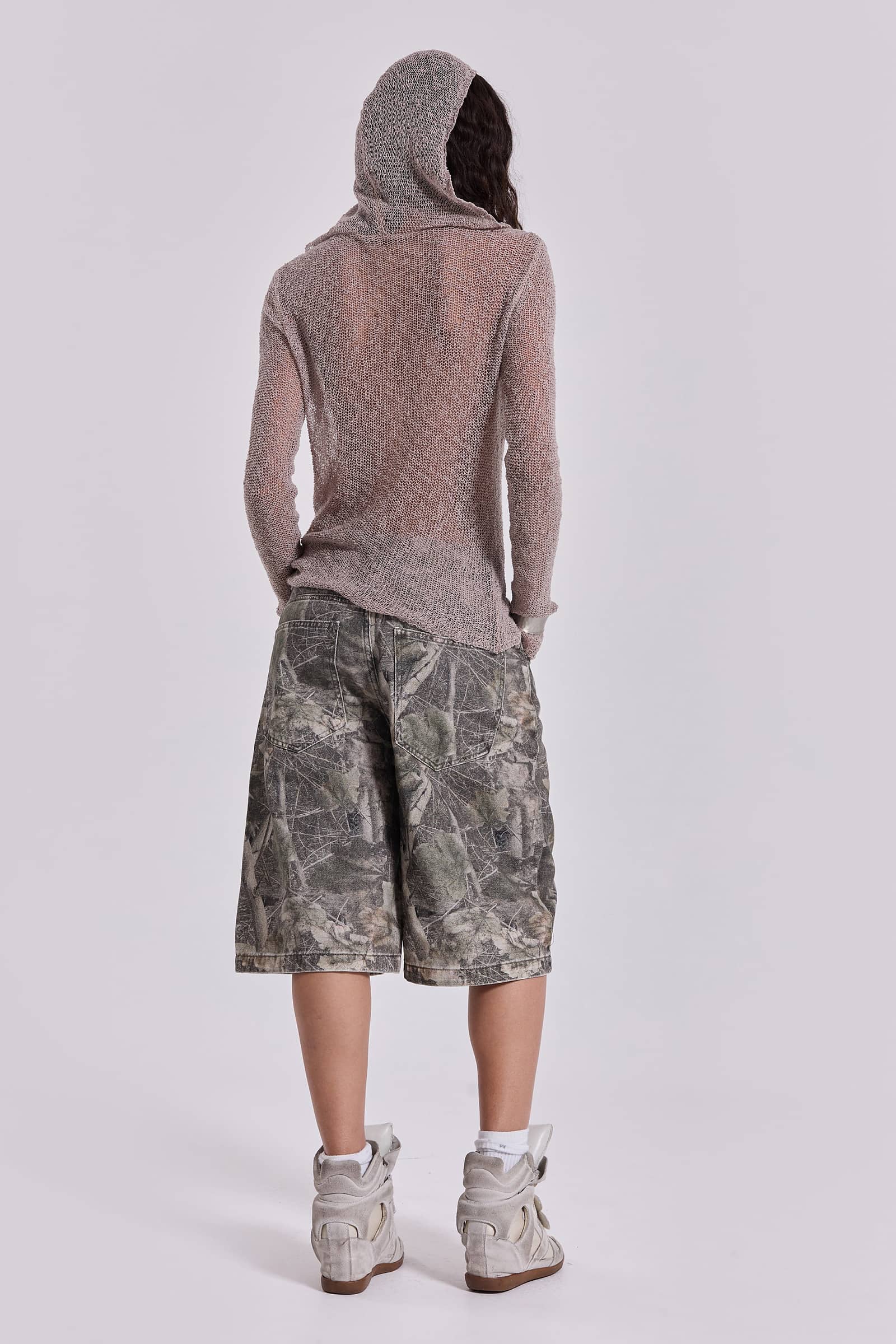 Woodland Camo Colossus Jorts