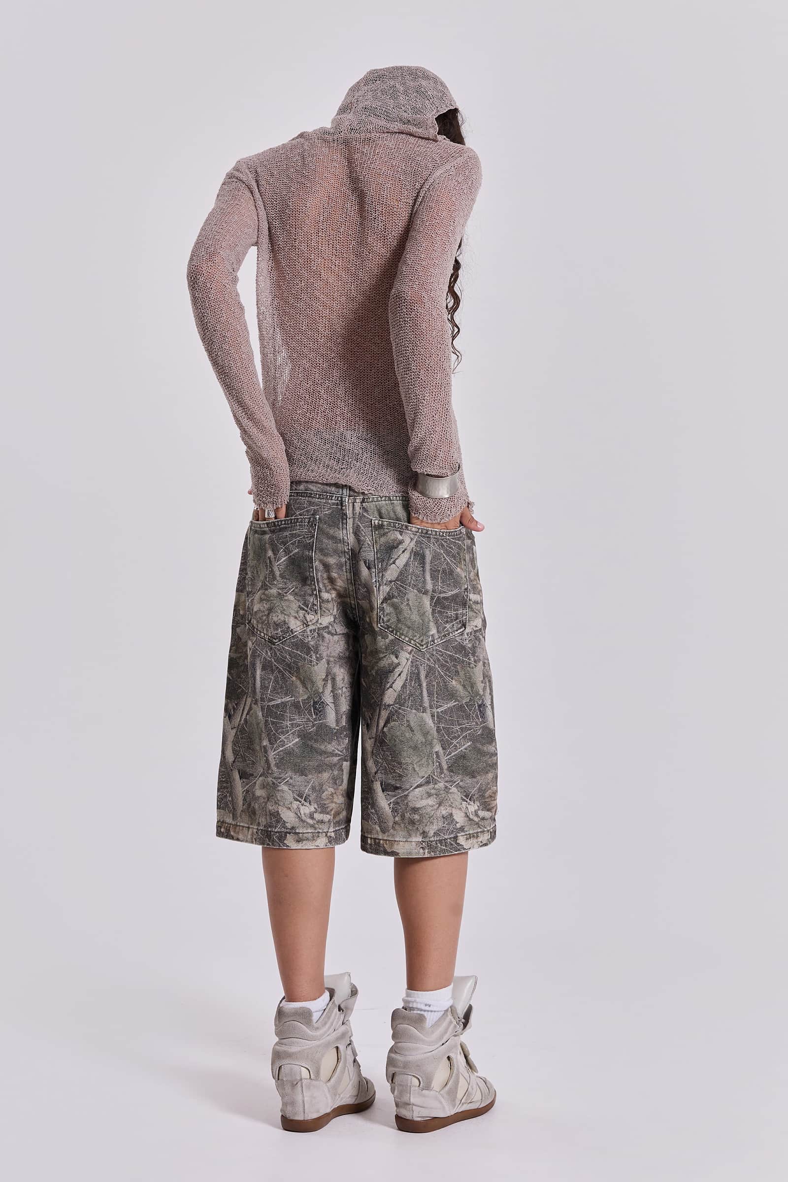 Woodland Camo Colossus Jorts