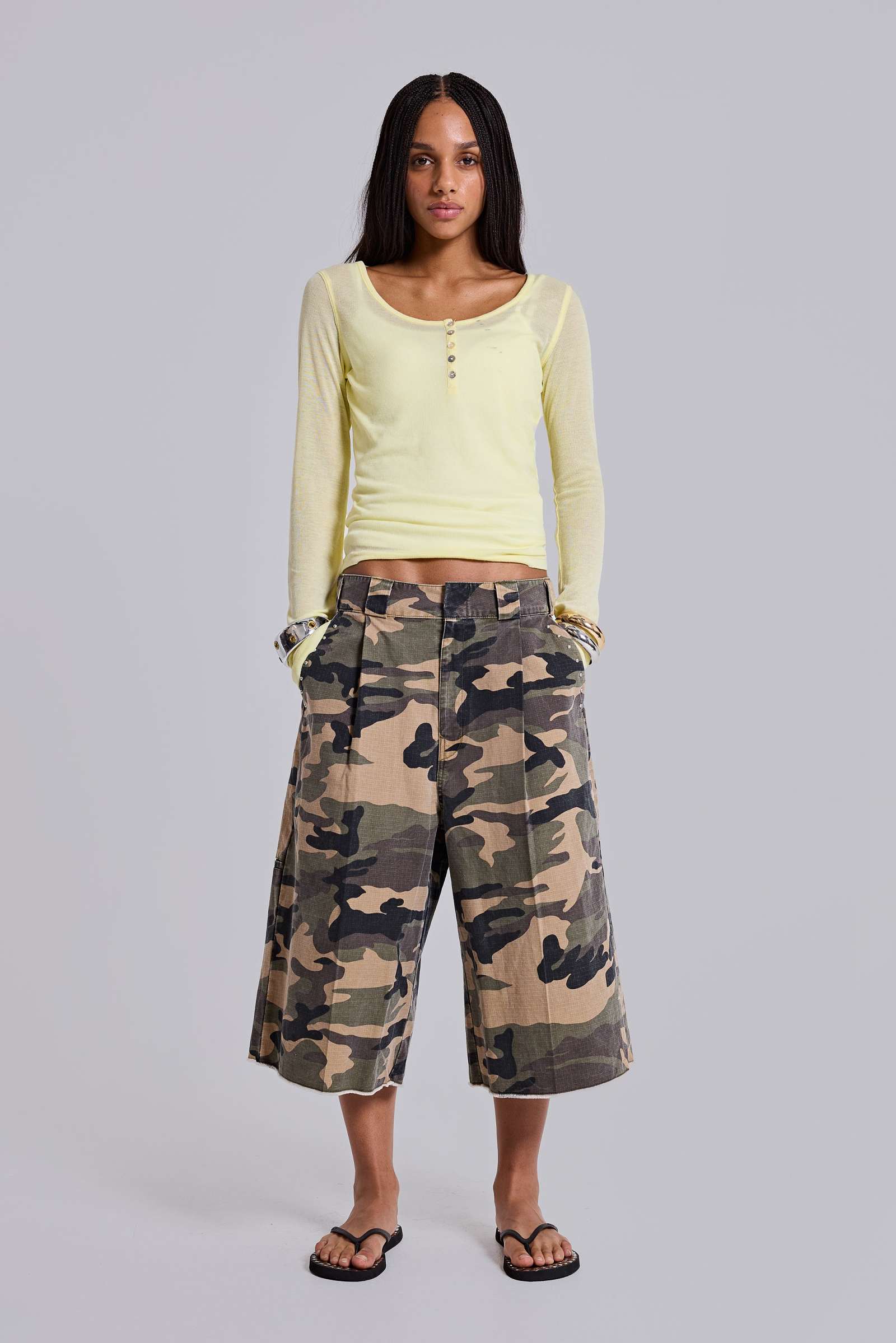 Ripstop Camo XL Goliath Shorts