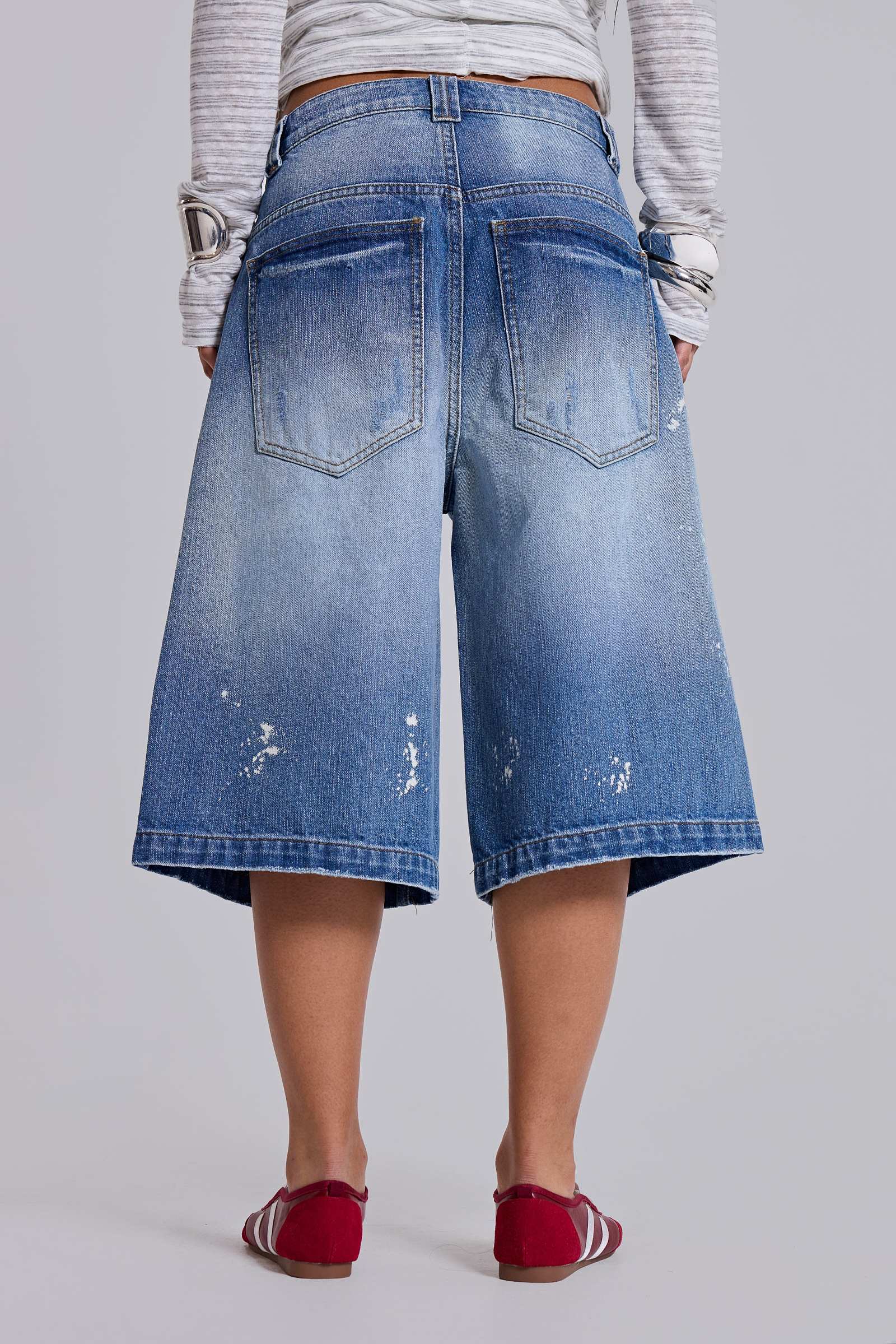 Bleached Colossus Jorts