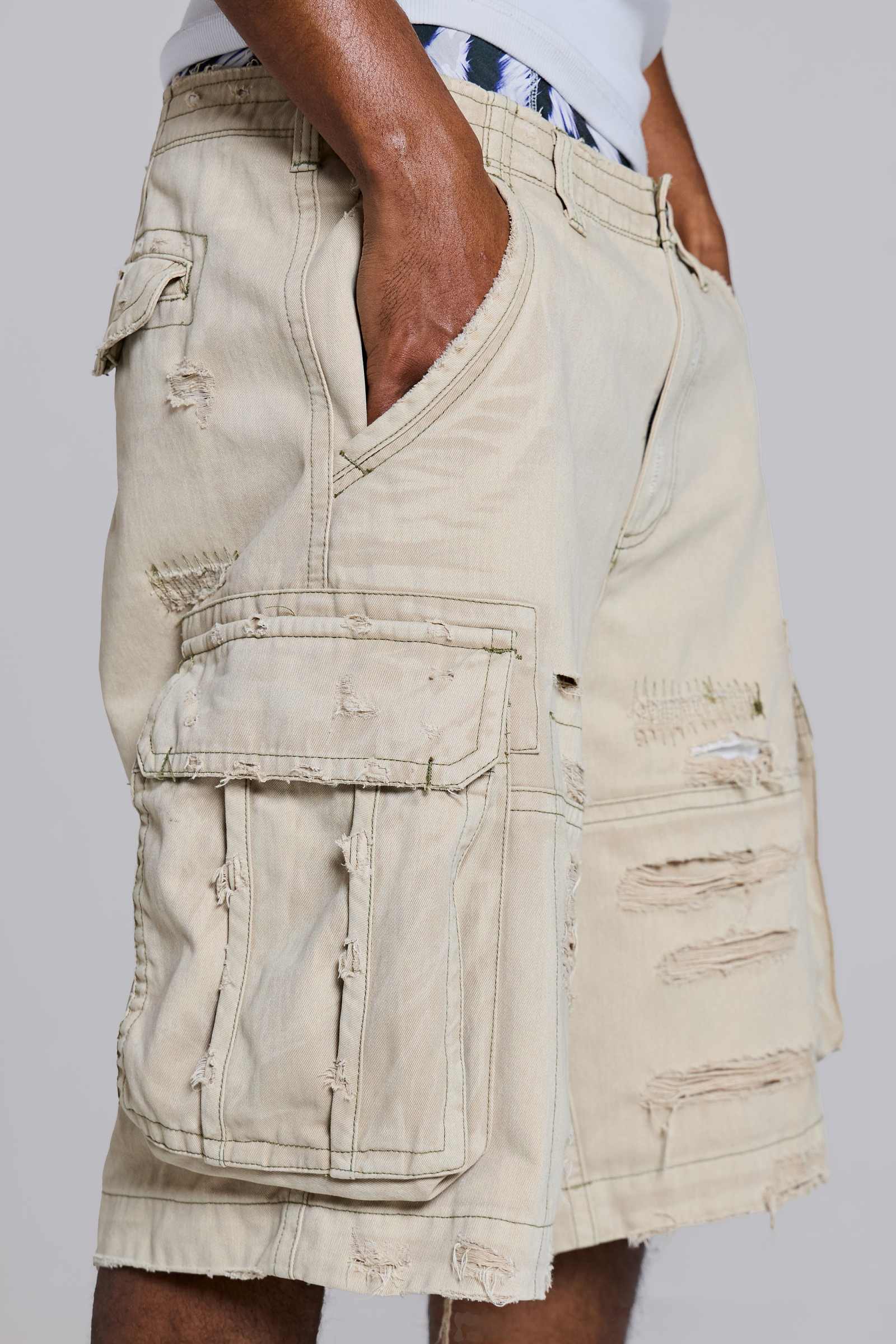 Sand Cargo Shorts