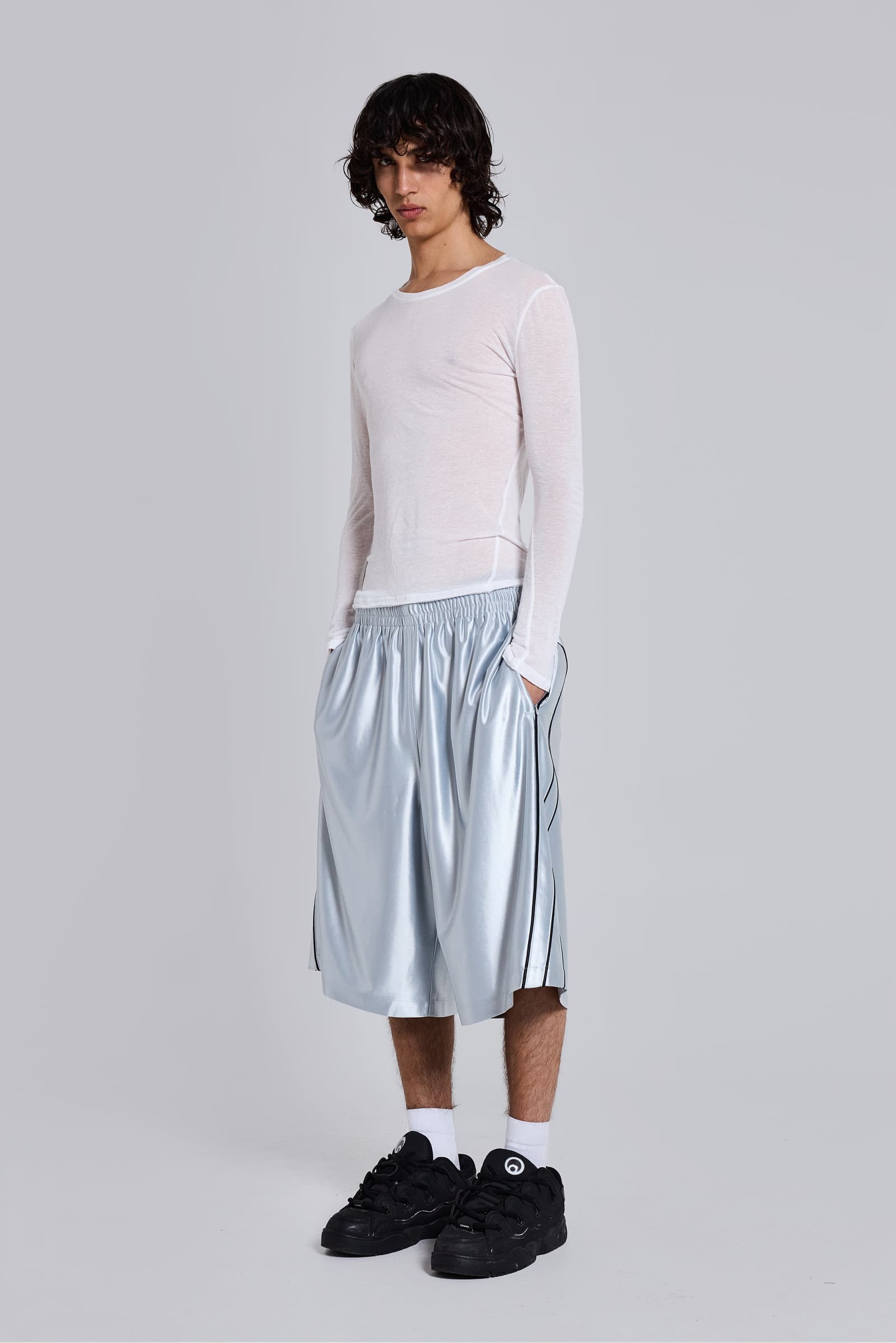 Gleam Basketball Shorts