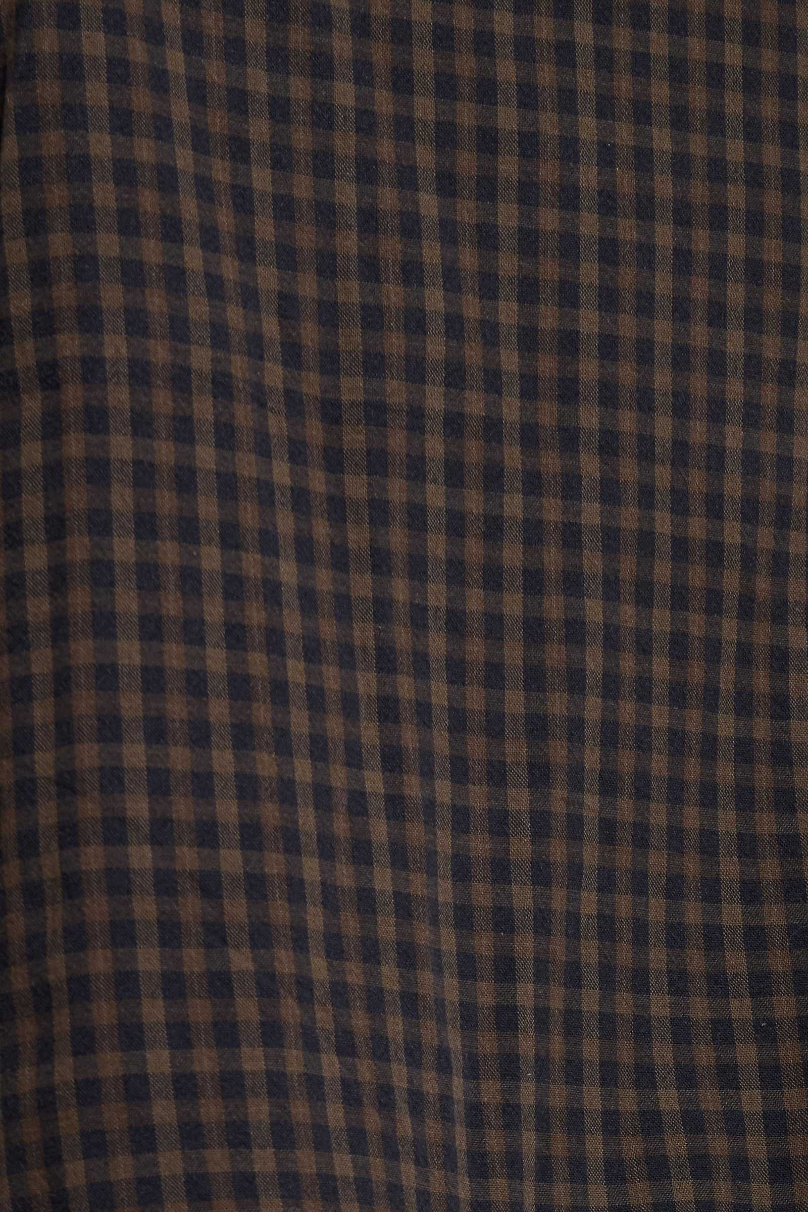 Brown Check XL Goliath Shorts