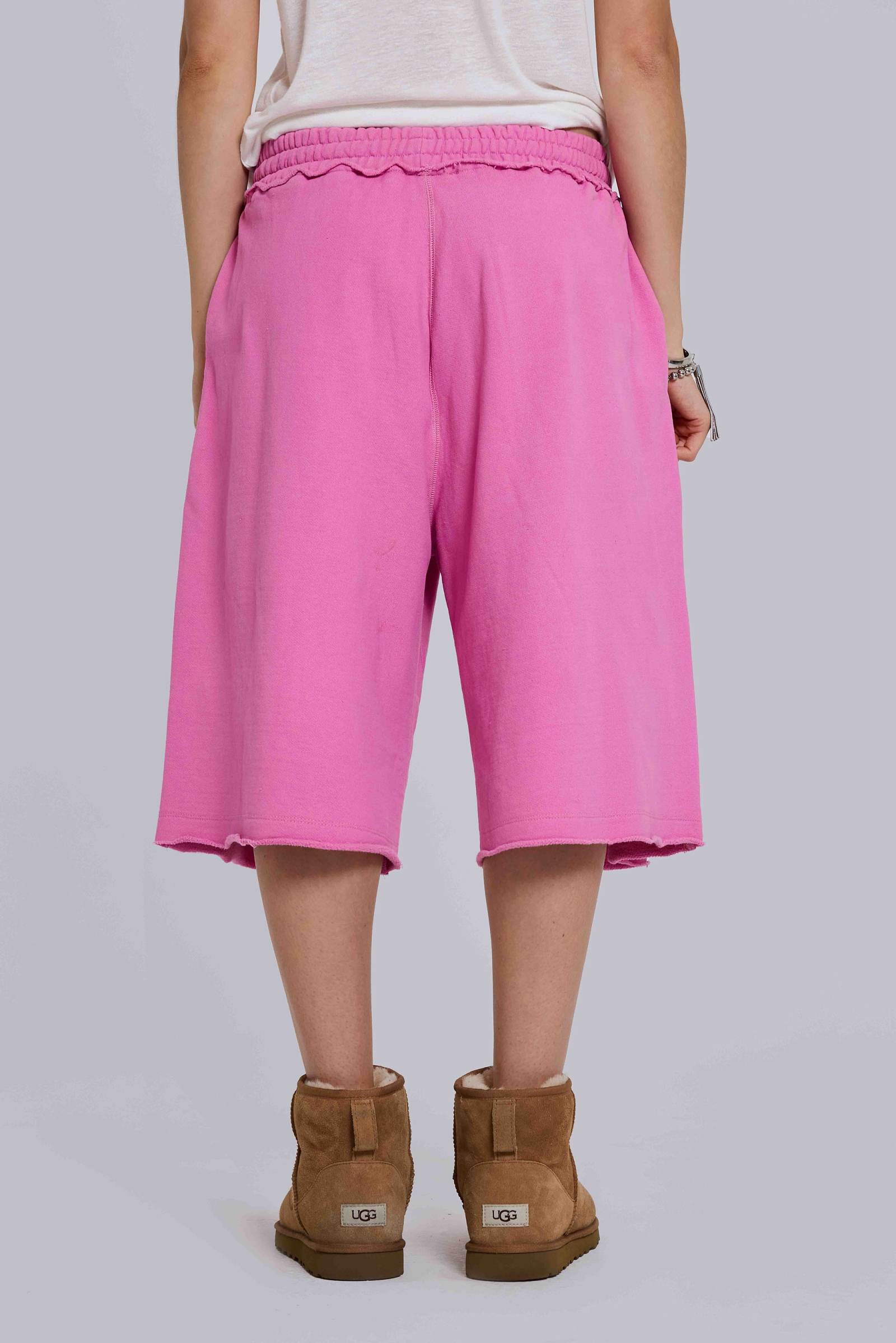 Pink Monster Jogger Shorts
