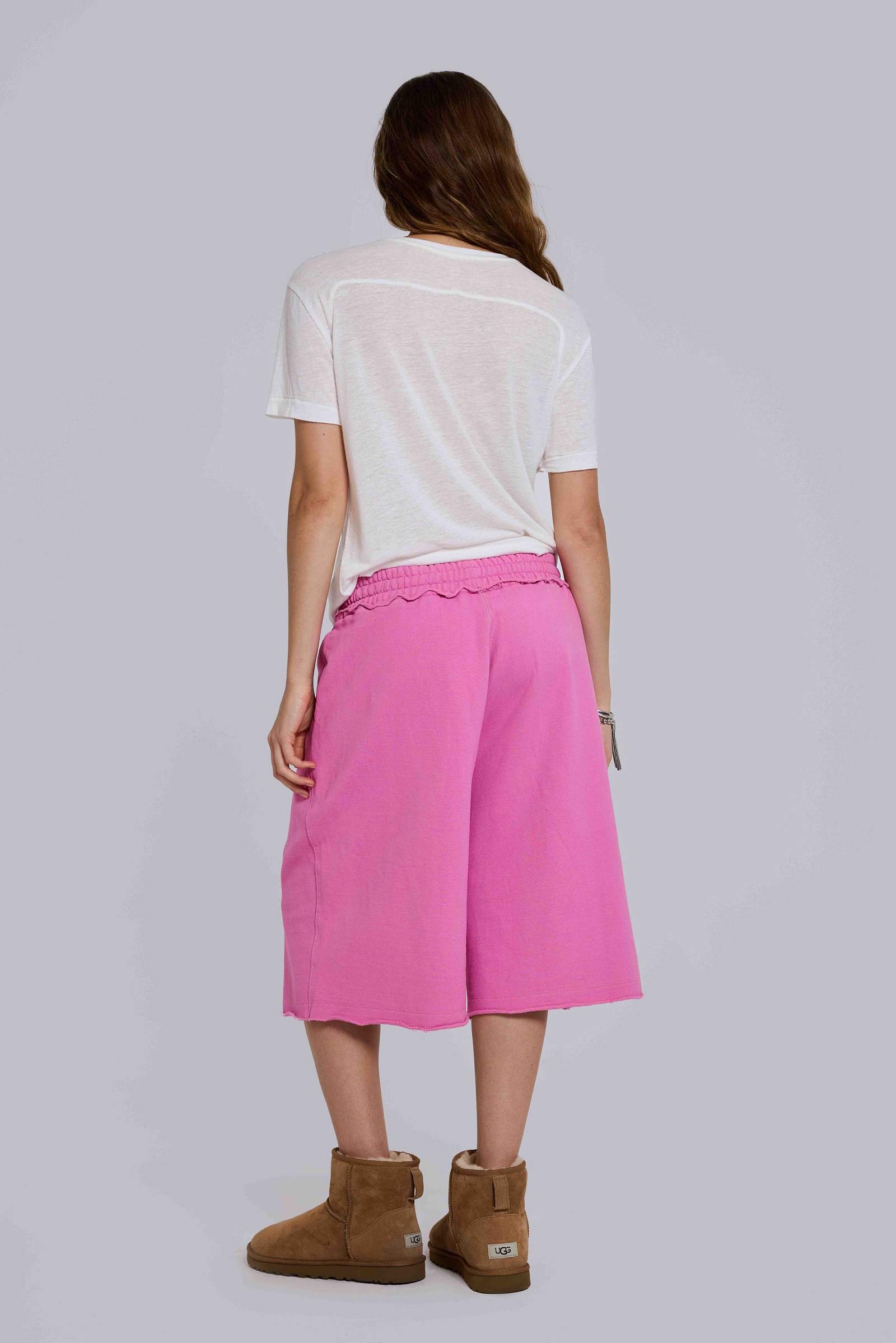 Pink Monster Jogger Shorts
