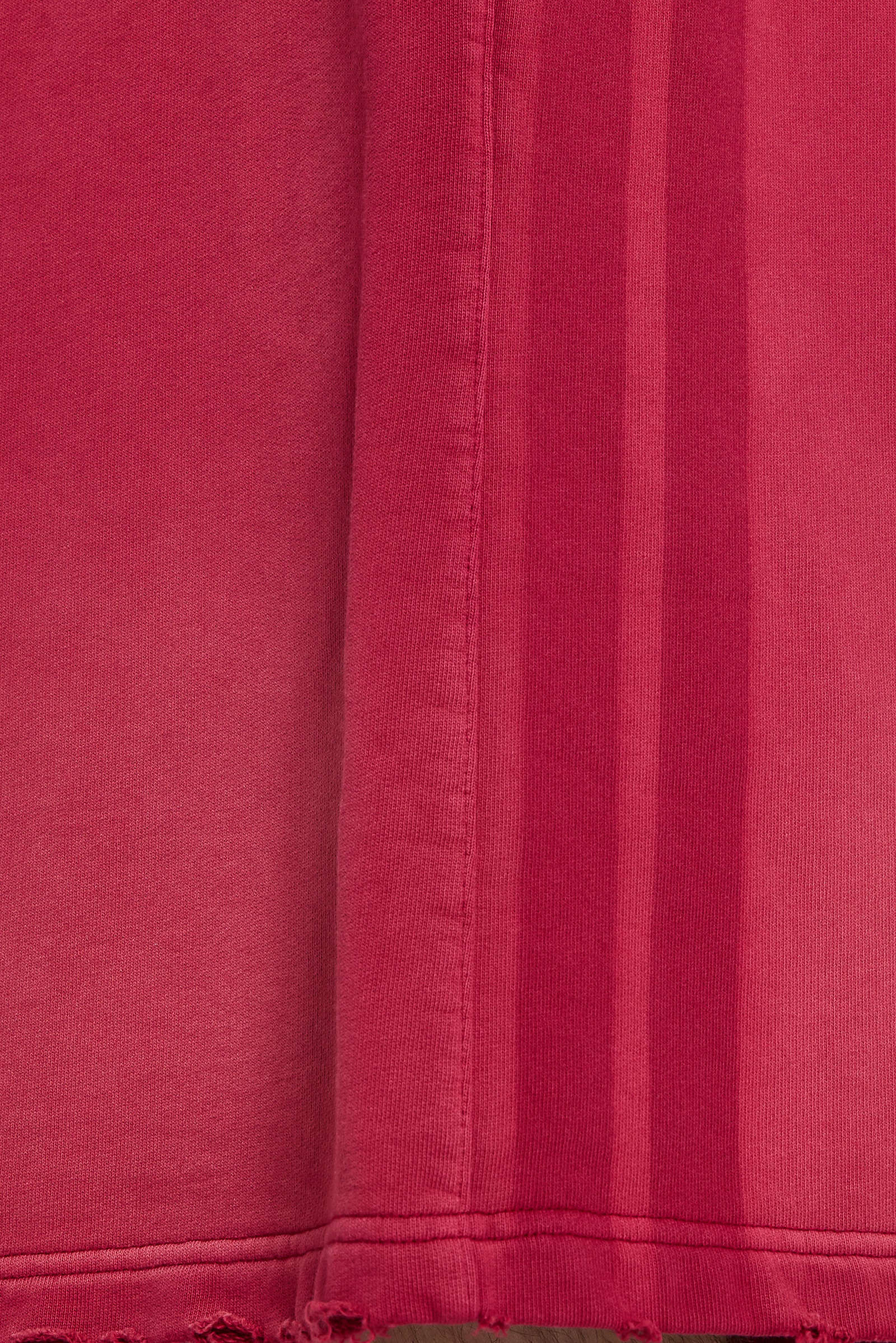 Red Sport Stripe Monster Jogger Shorts