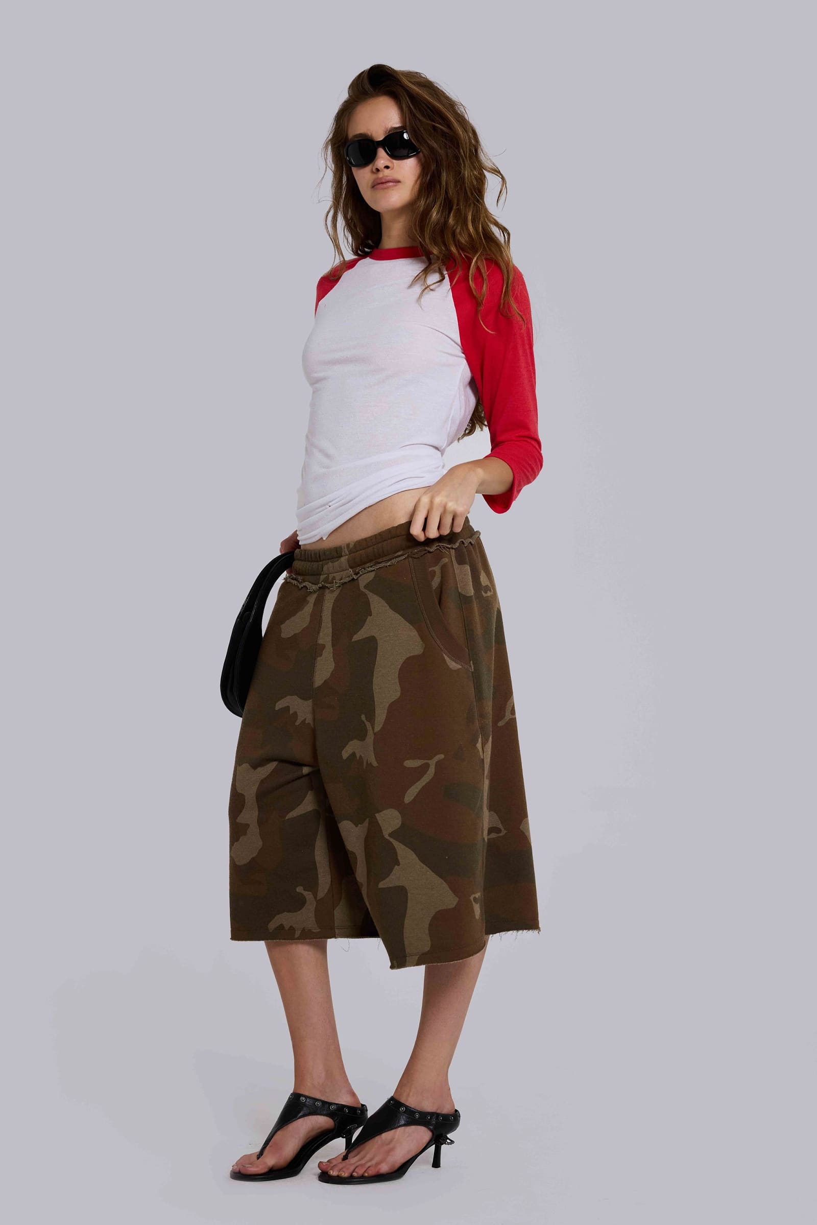 Camo Monster Jogger Shorts