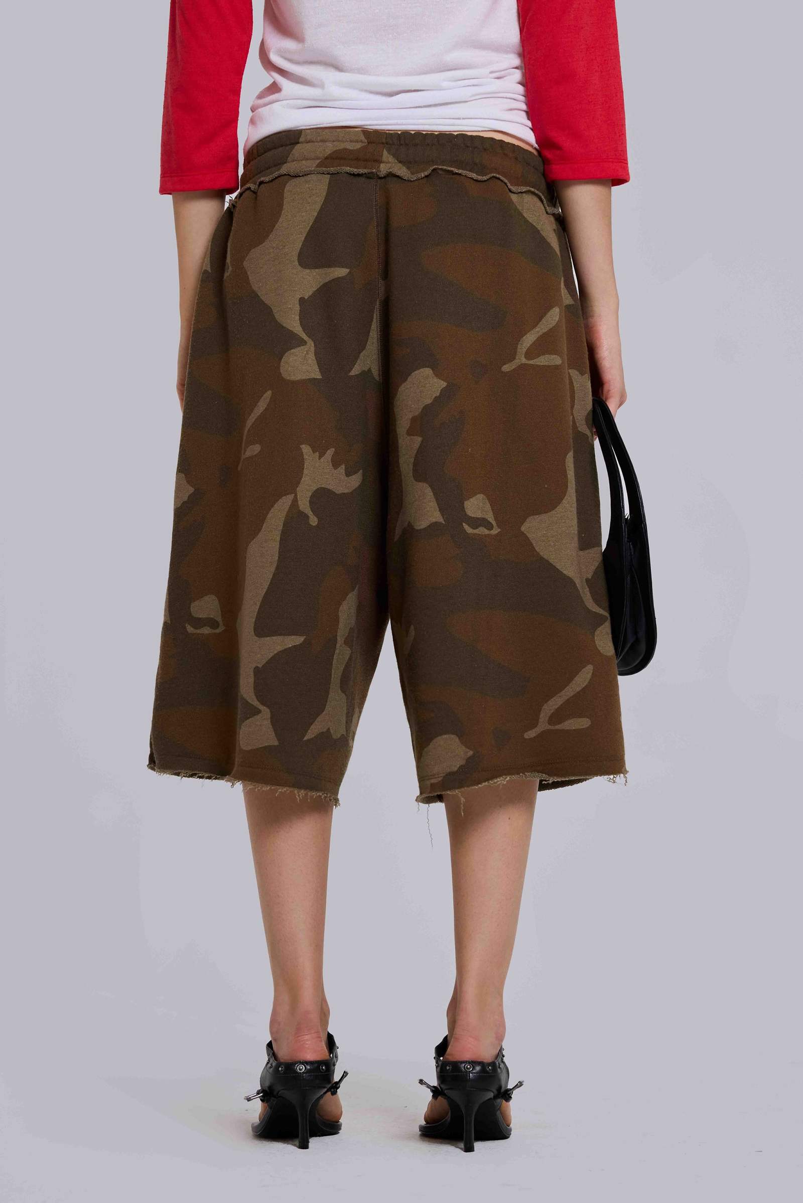 Camo Monster Jogger Shorts