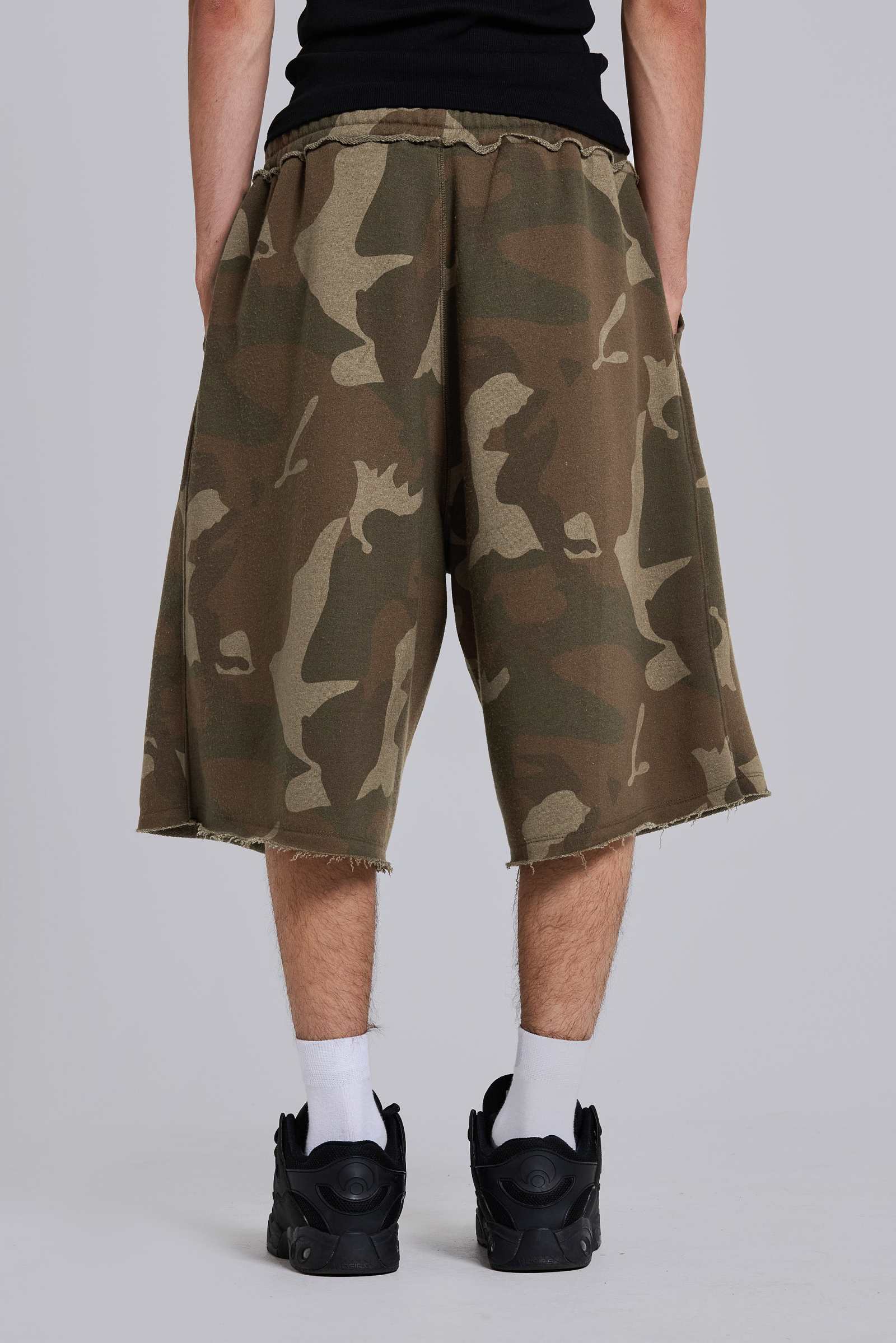 Camo Monster Jogger Shorts