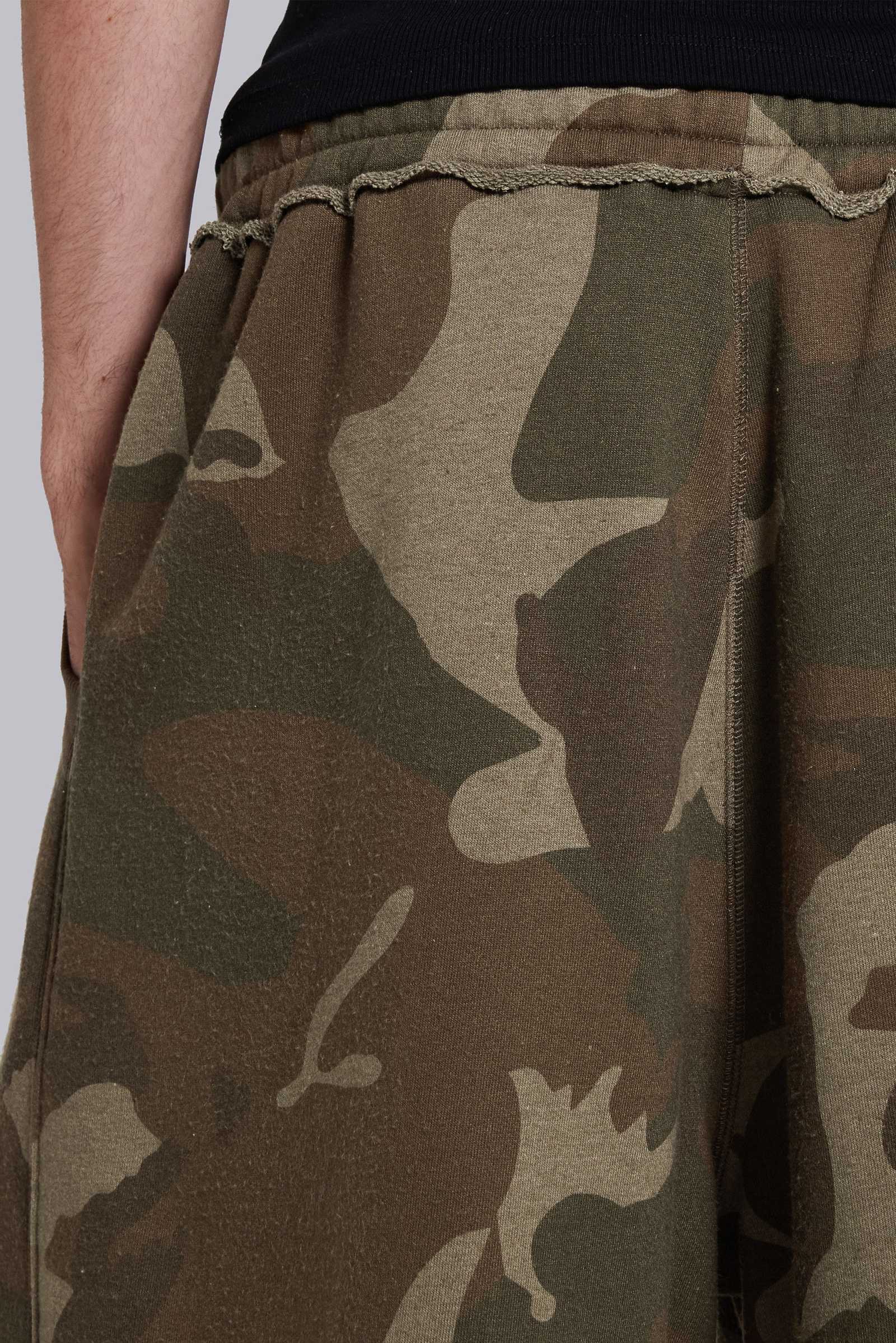 Camo Monster Jogger Shorts