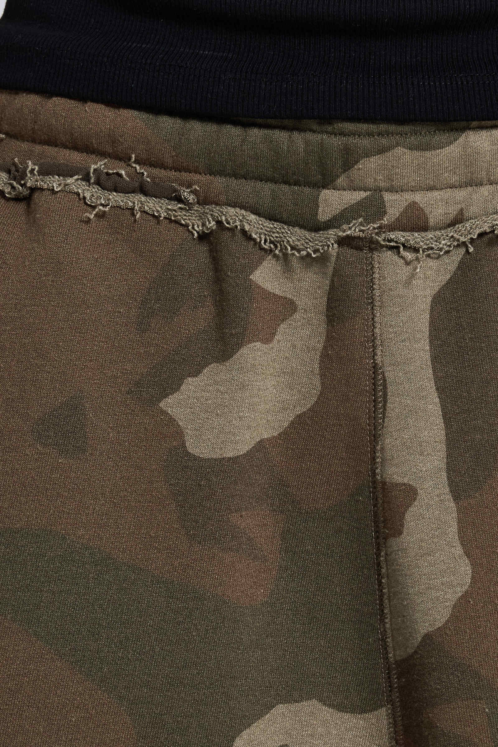 Camo Monster Jogger Shorts