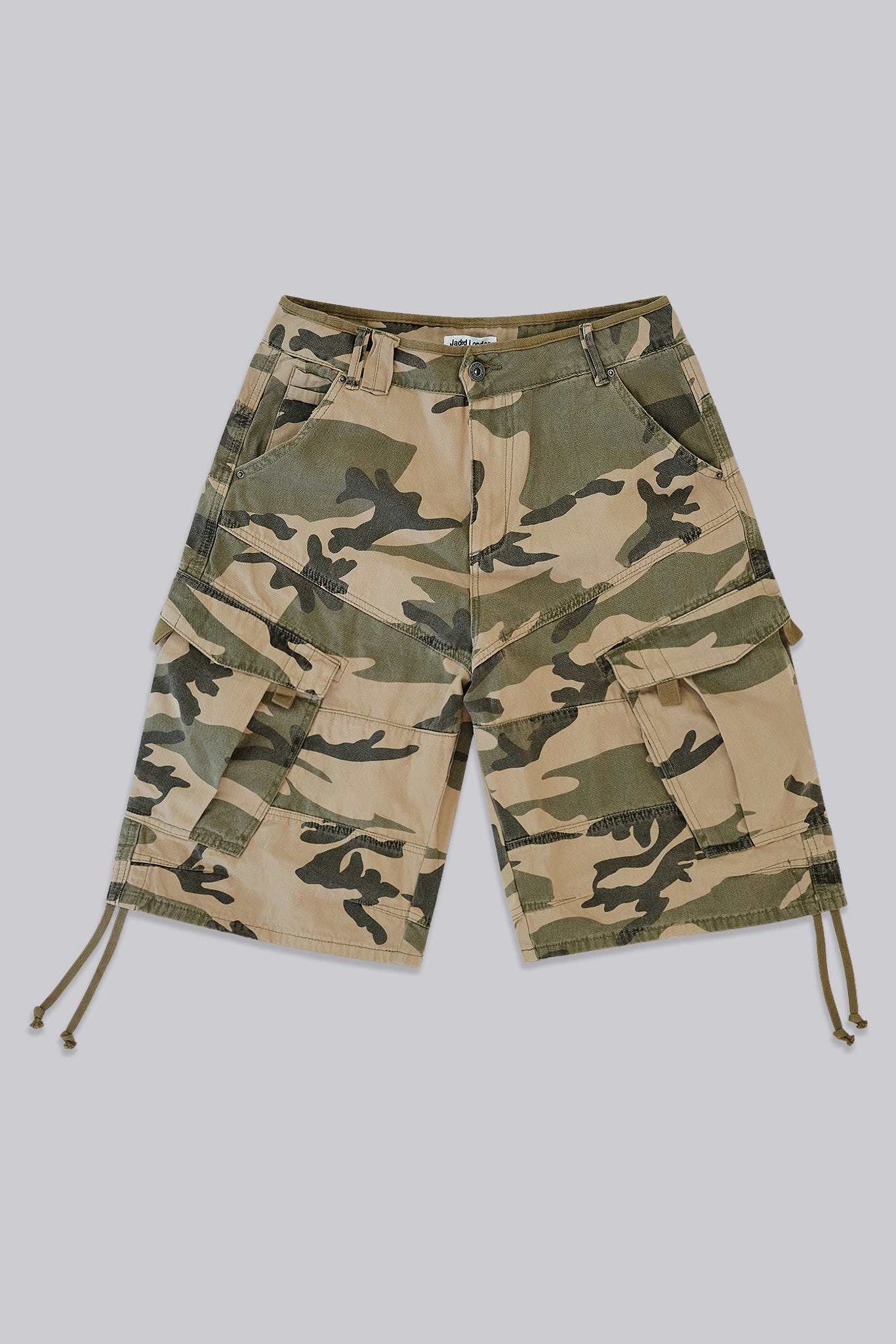 Faded Camo Cadet Shorts