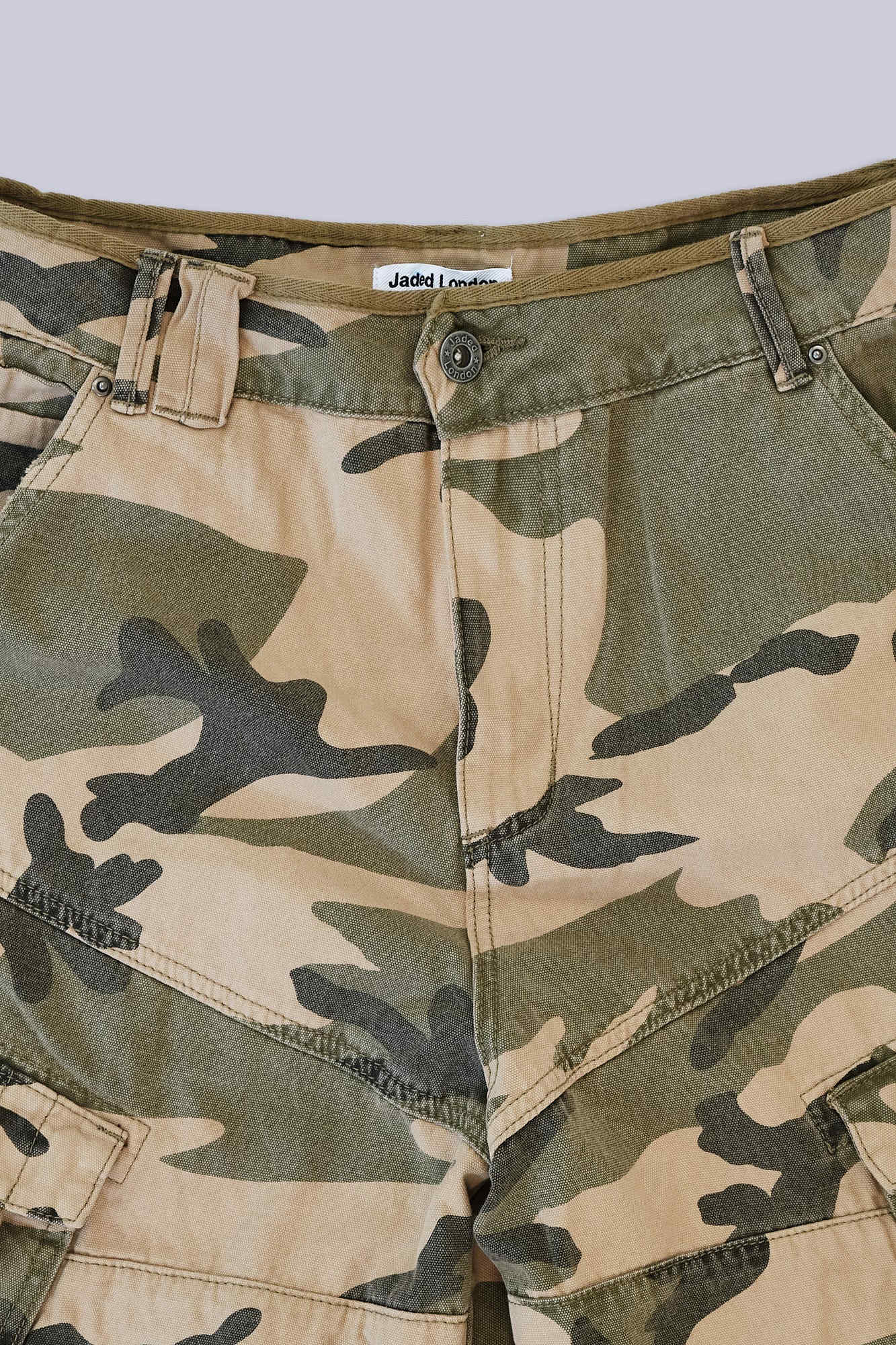 Faded Camo Cadet Shorts