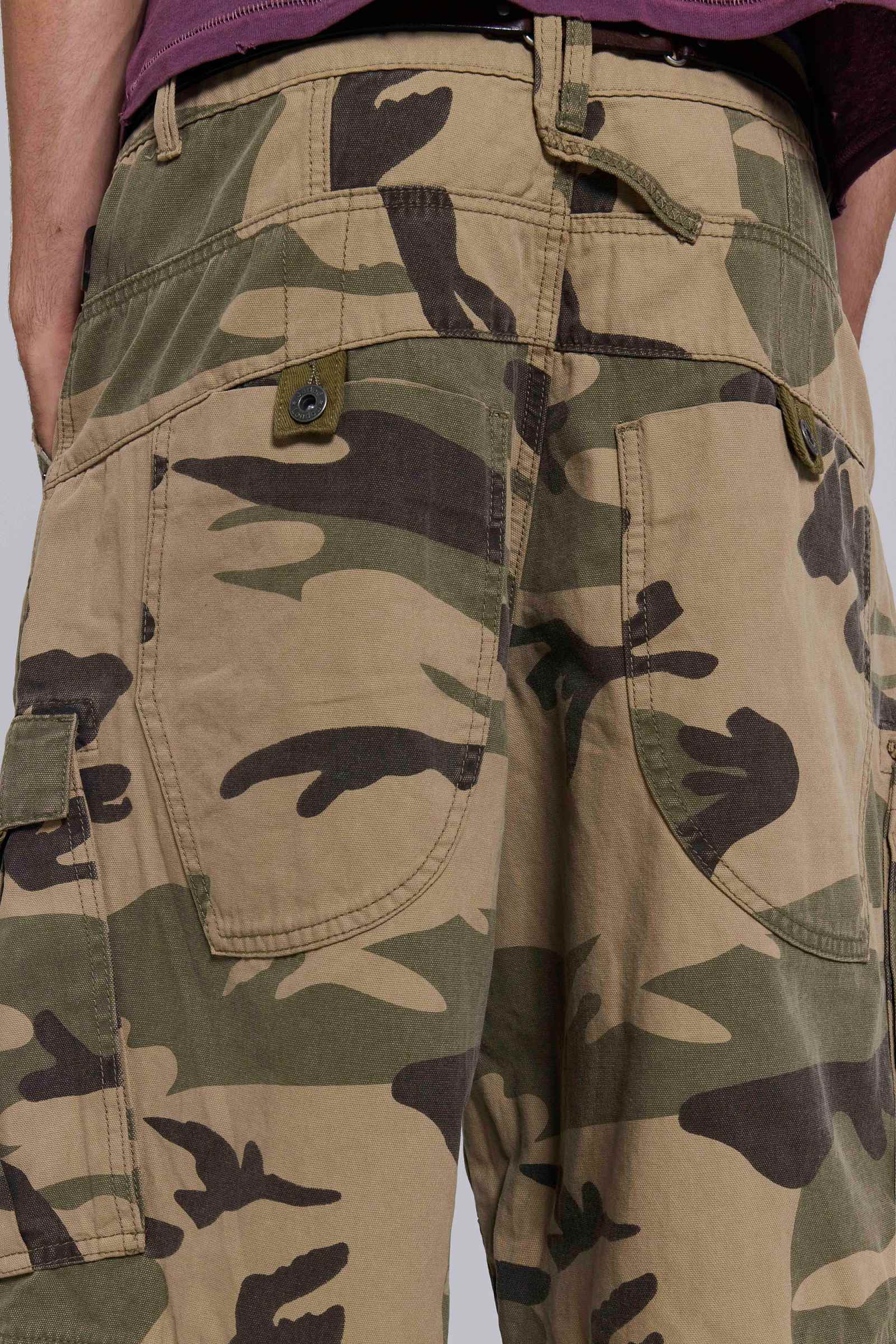 Faded Camo Cadet Shorts