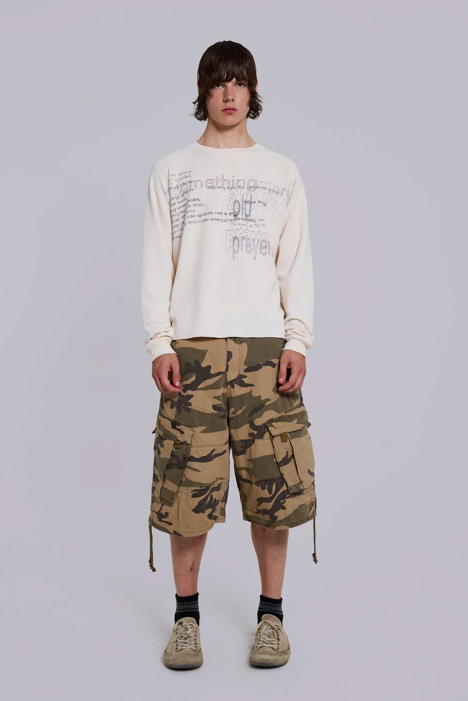 Faded Camo Cadet Shorts