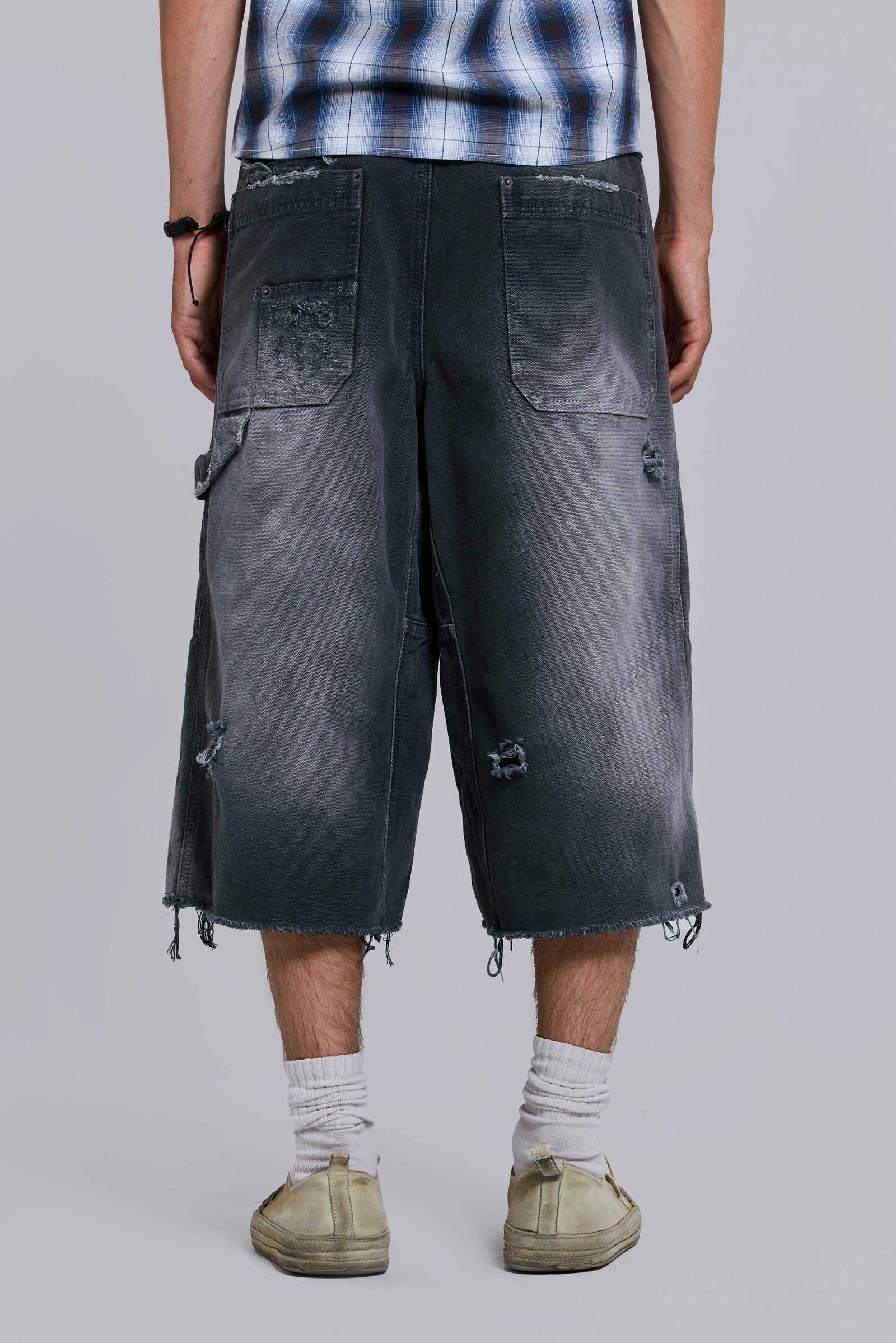 Skate Distressed Carpenter Shorts