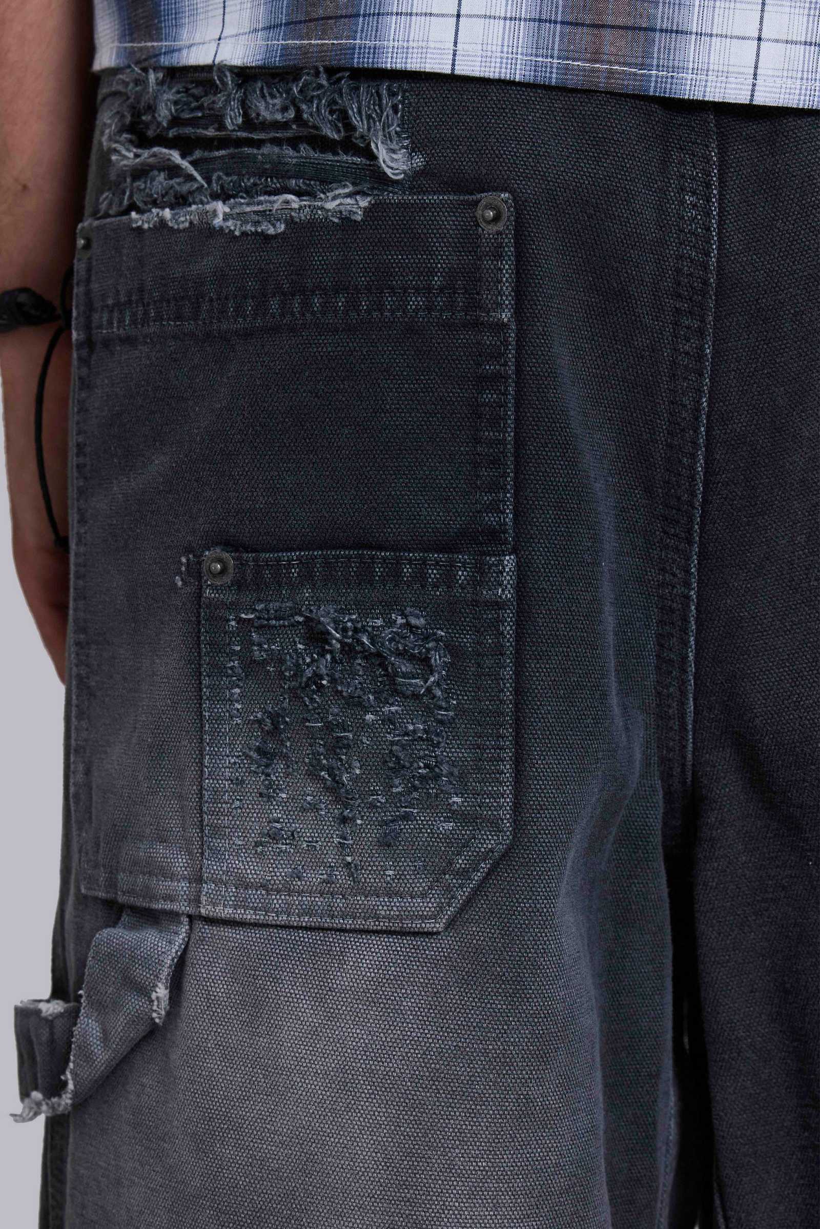 Skate Distressed Carpenter Shorts