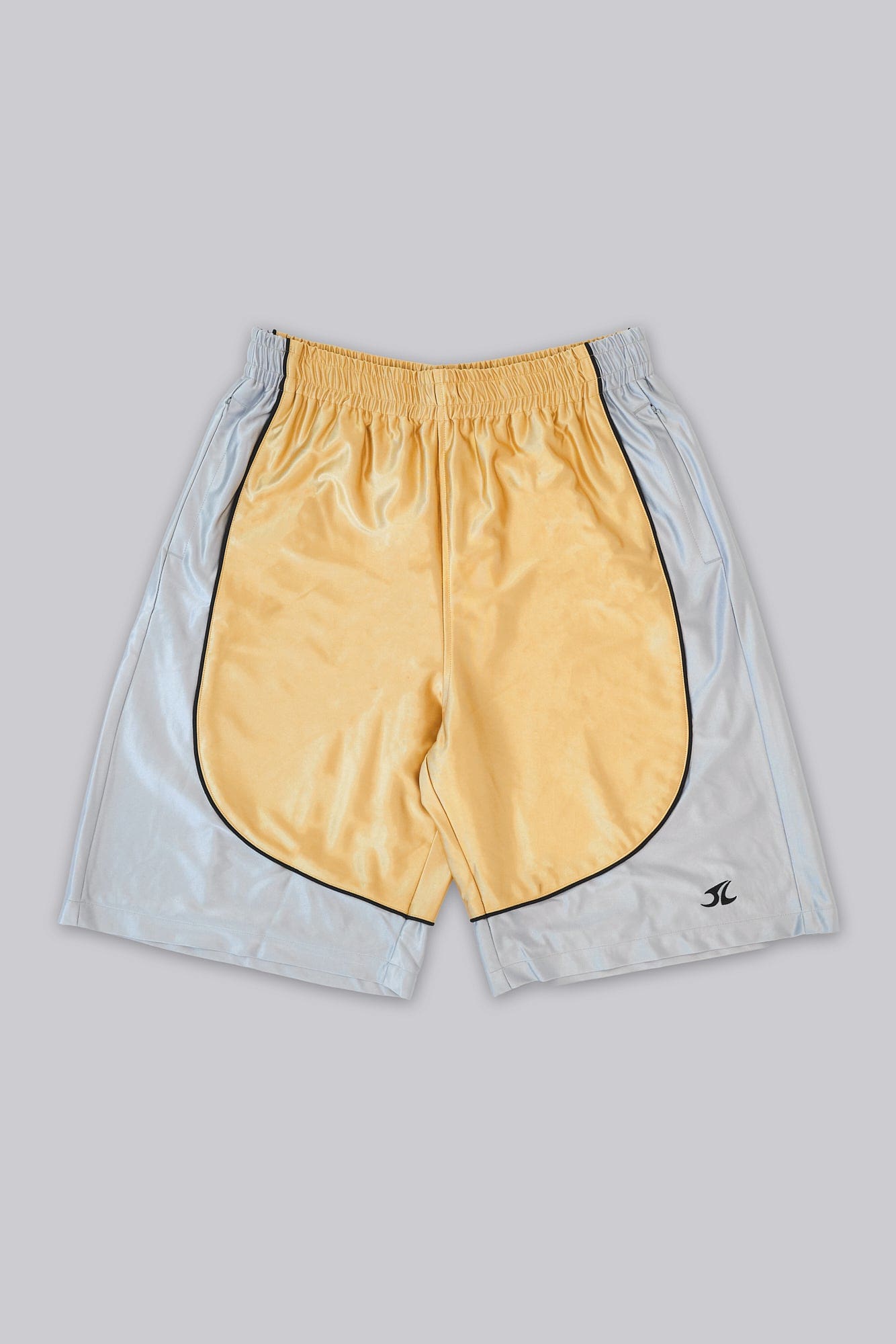 Court Gold Basketball Shorts