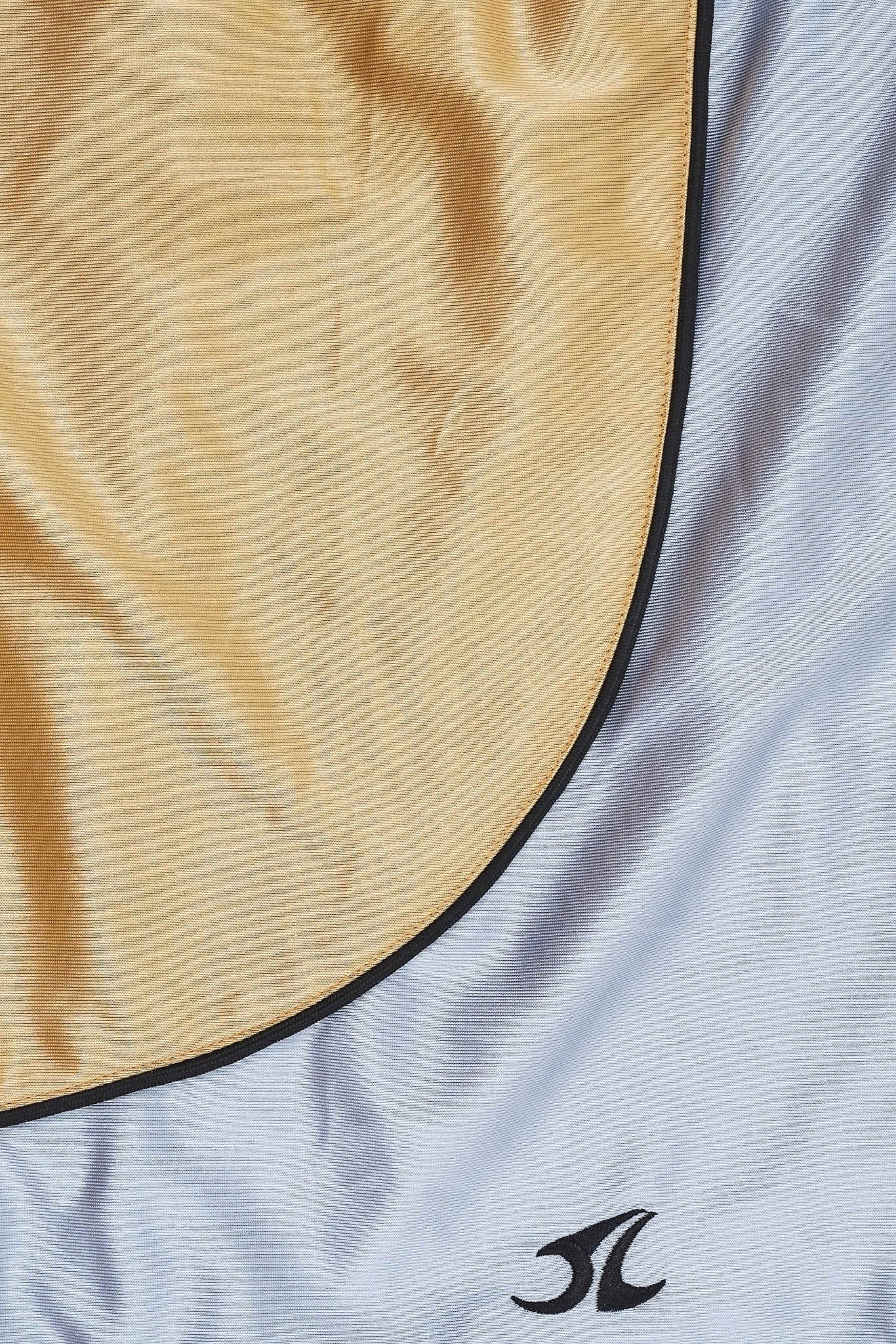 Court Gold Basketball Shorts