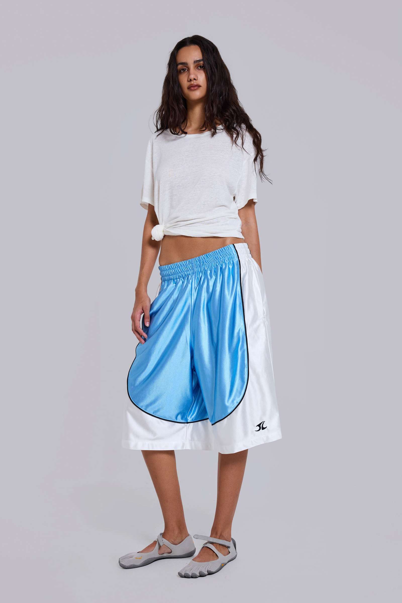 Court Blue Basketball Shorts