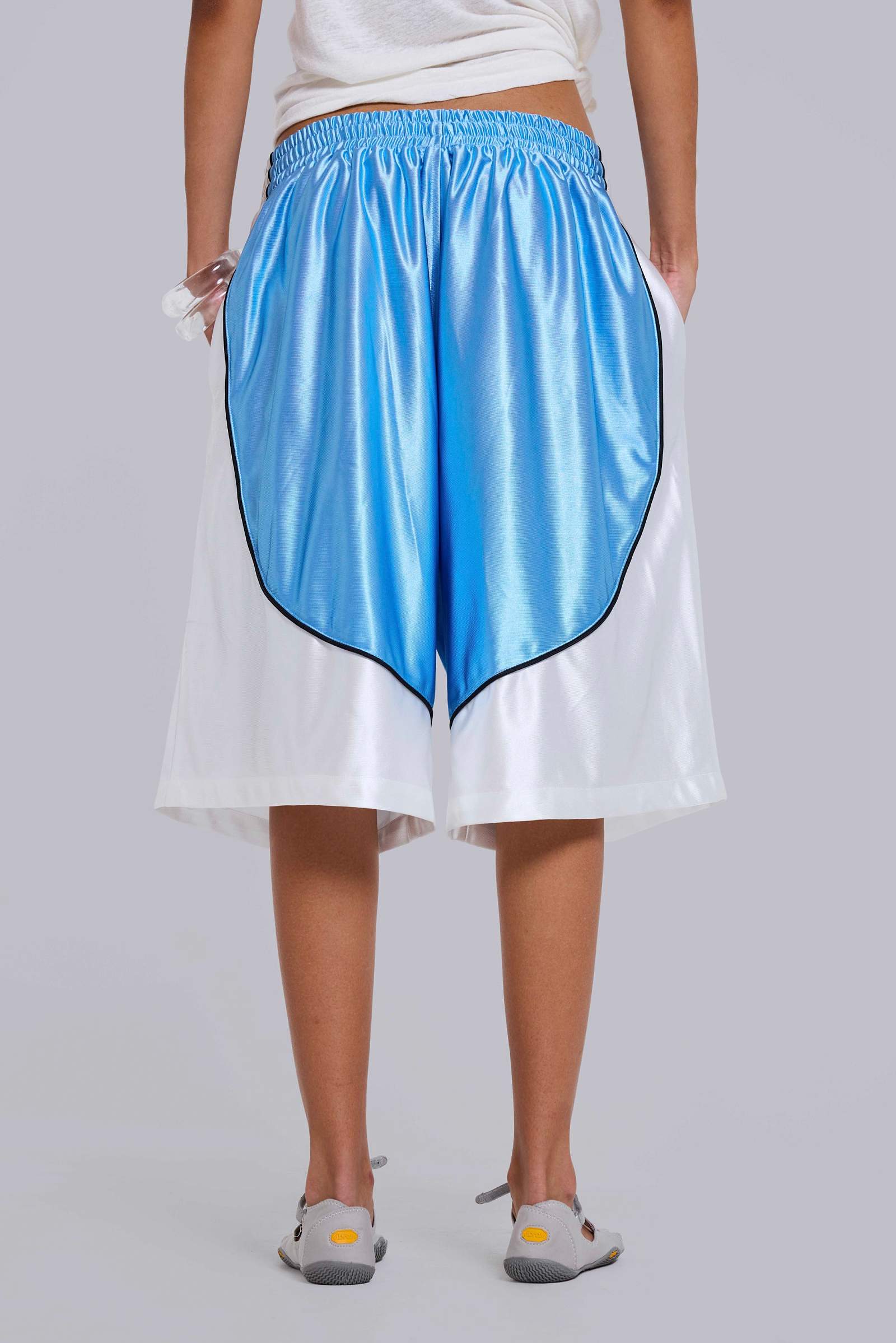 Court Blue Basketball Shorts