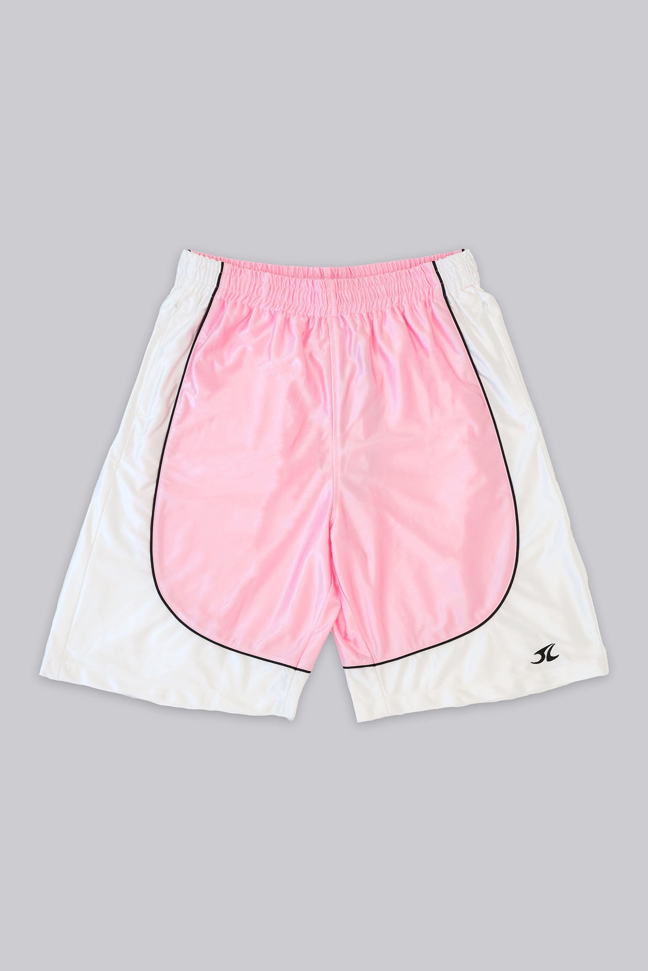 Court Pink Basketball Shorts