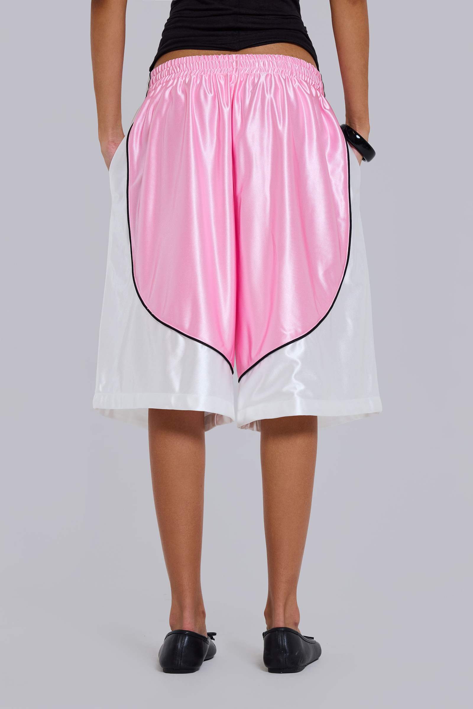 Court Pink Basketball Shorts