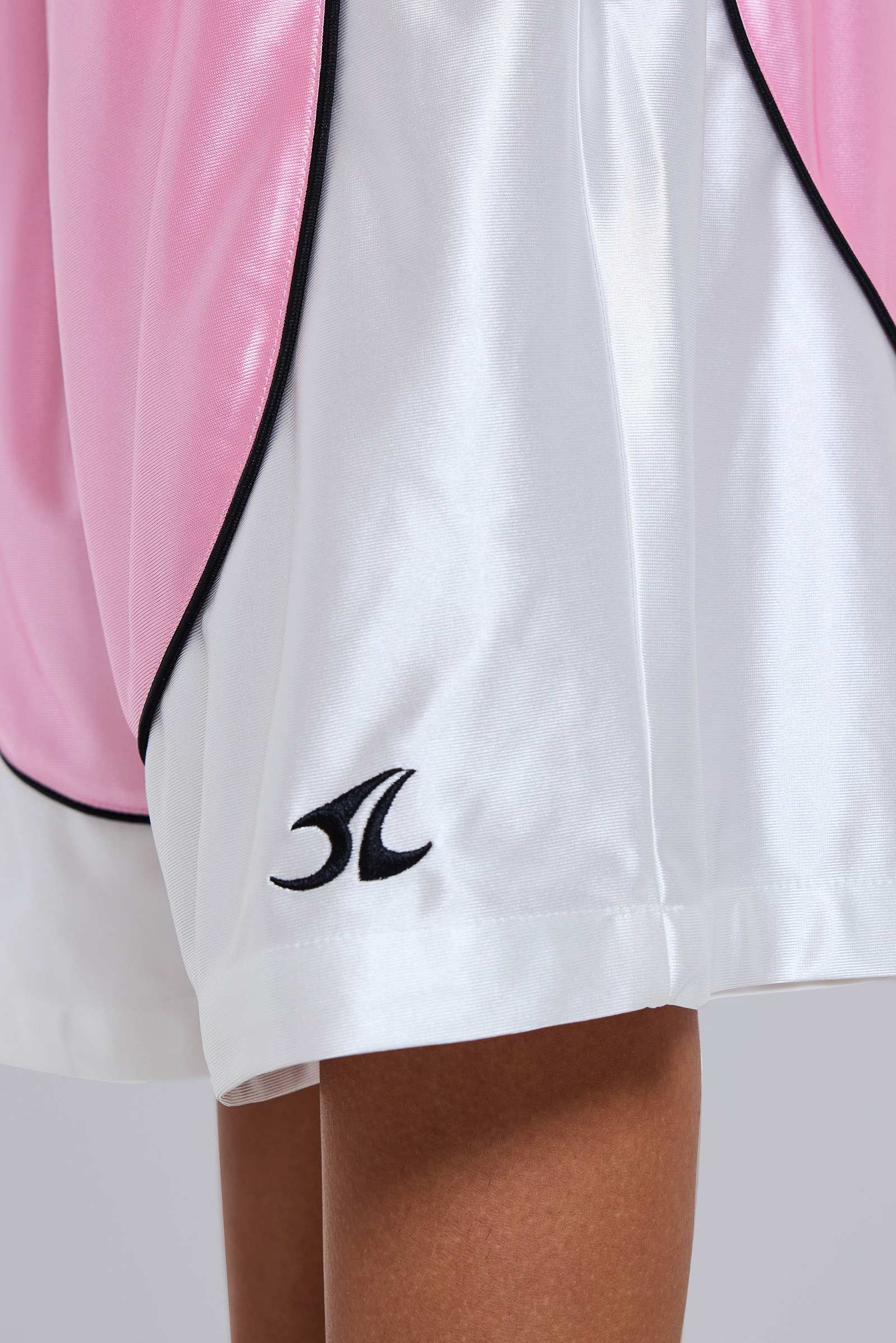 Court Pink Basketball Shorts