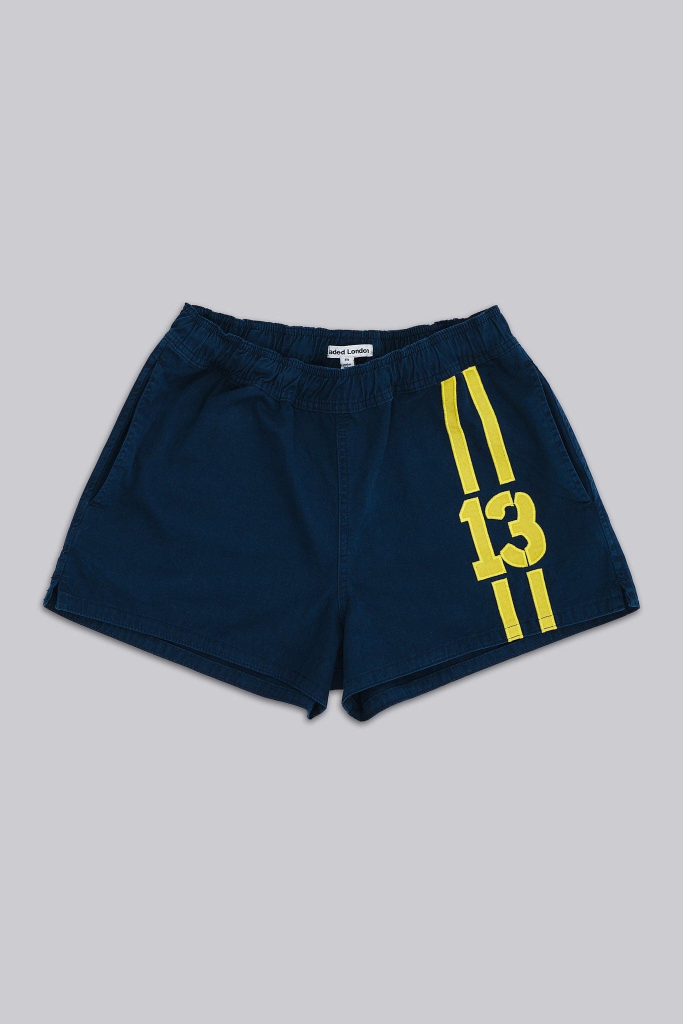 Navy Runner 13 Shorts