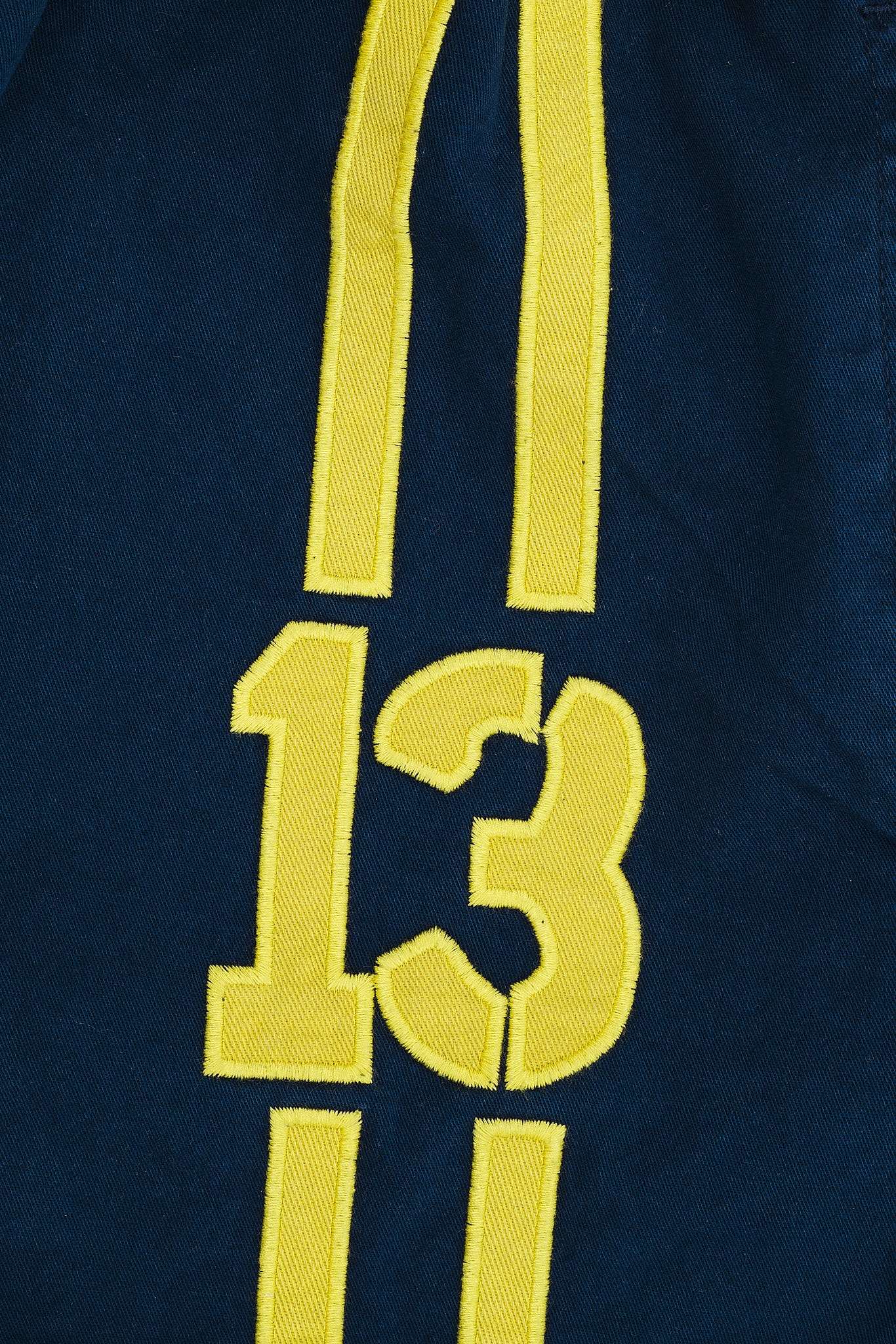 Navy Runner 13 Shorts