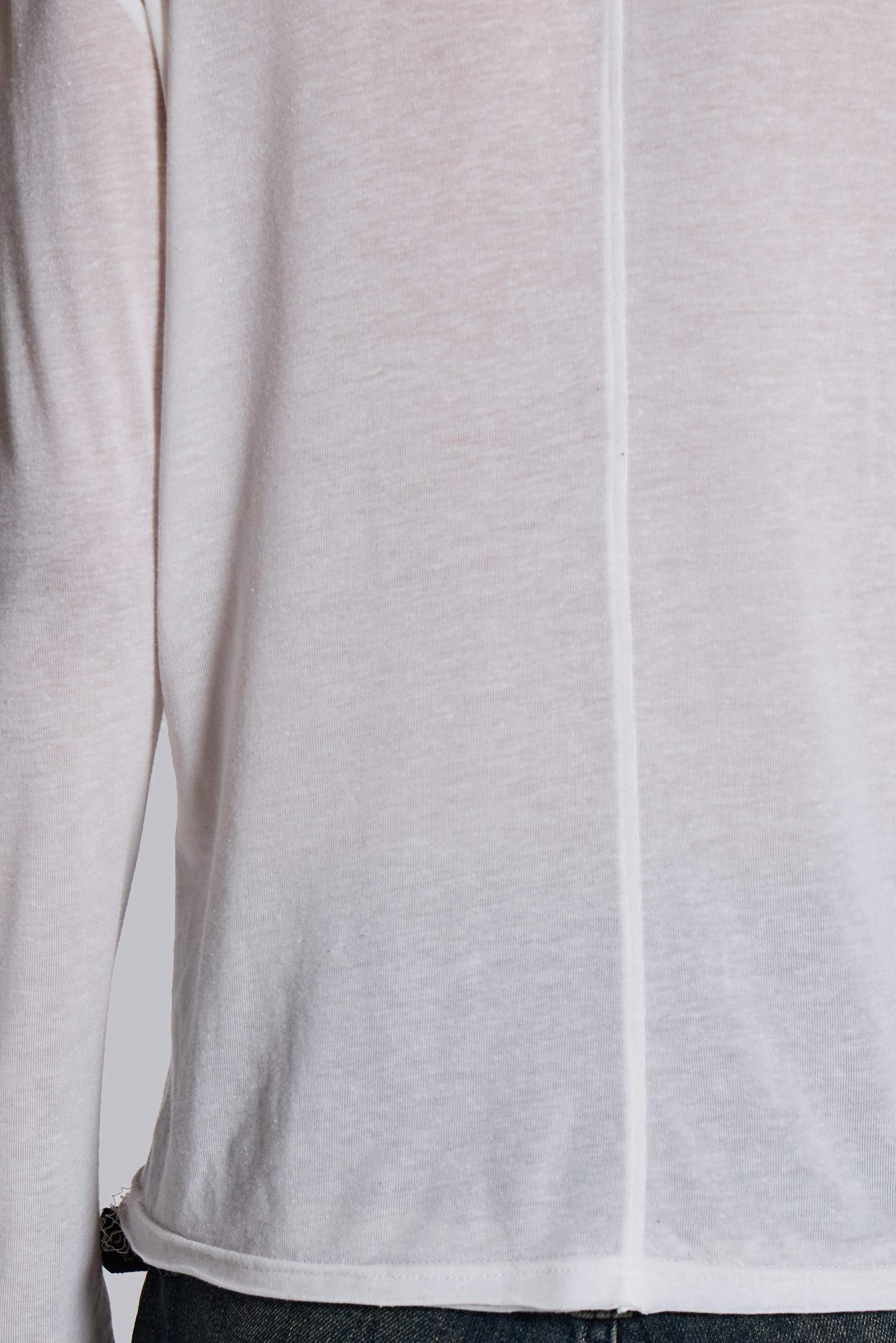 White Mist Long Sleeve Top