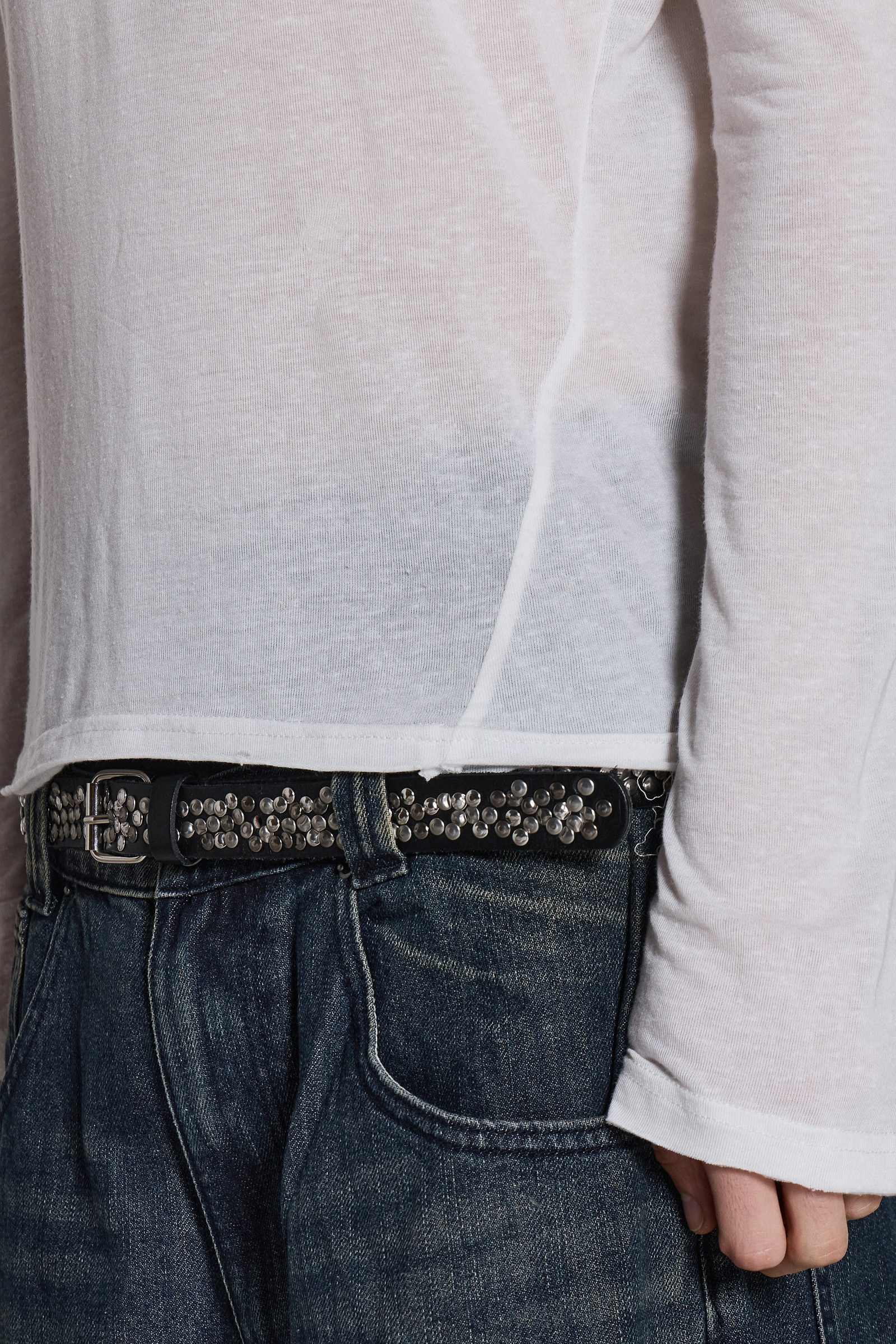 White Mist Long Sleeve Top