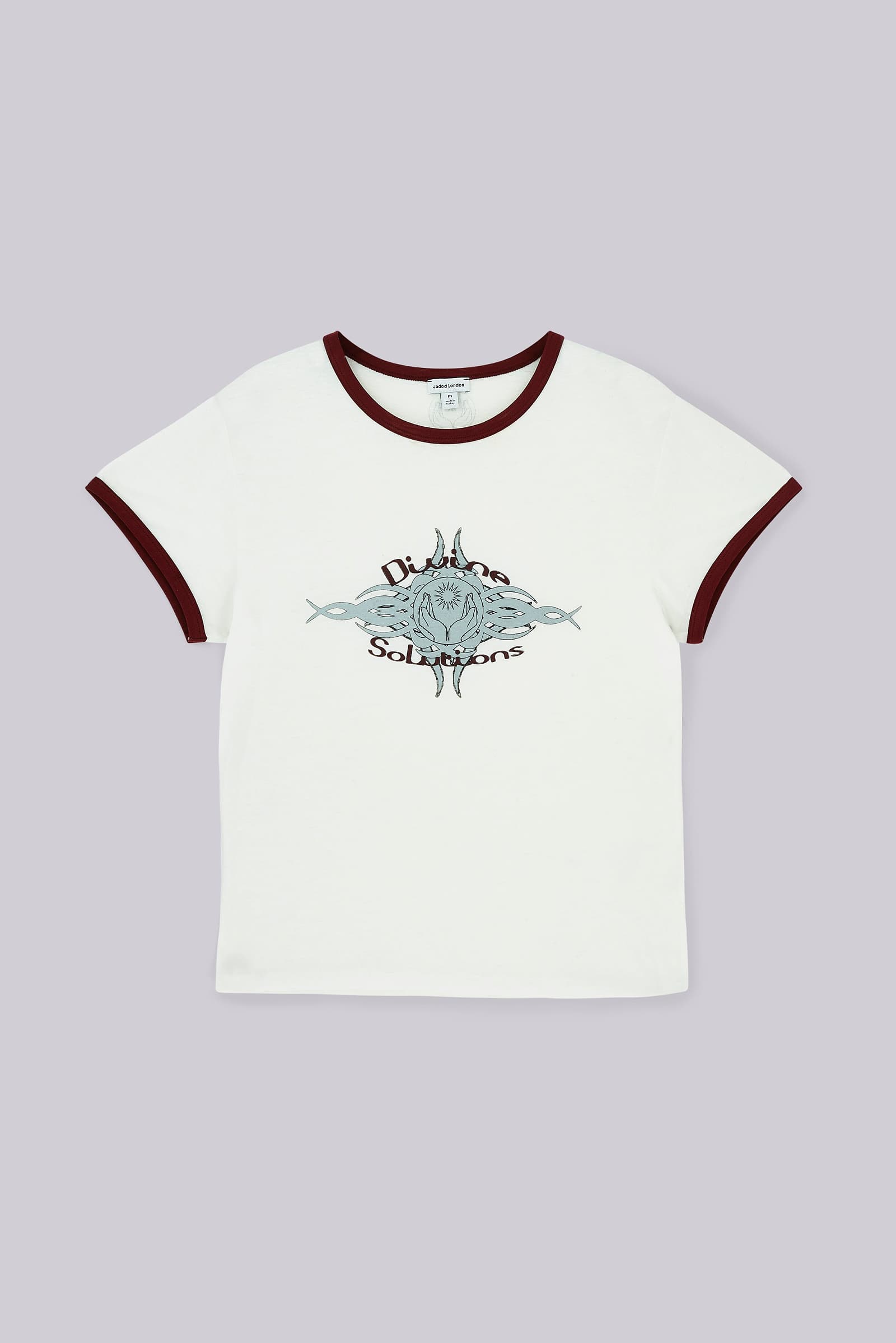 Divine Solutions Ringer T-Shirt