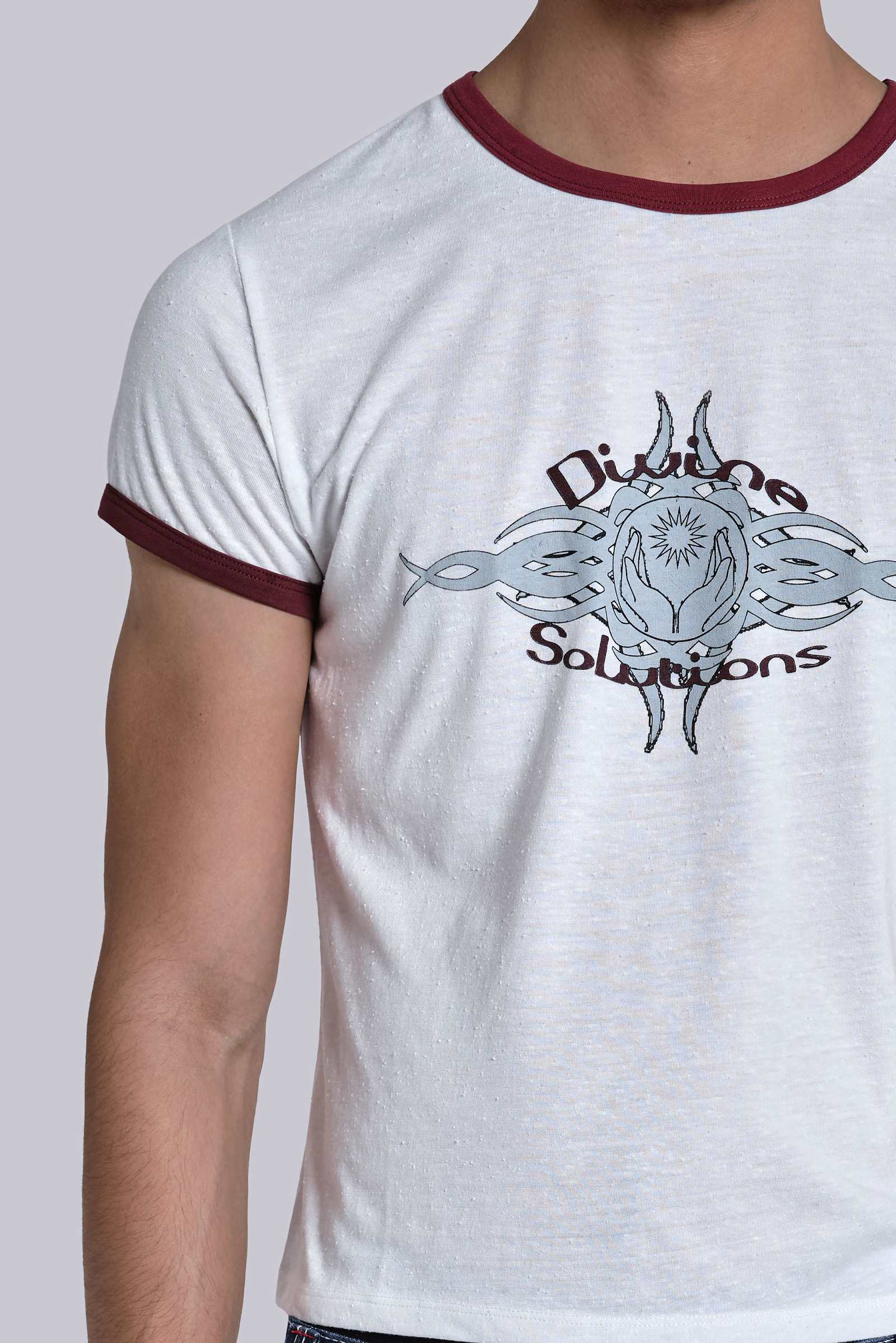 Divine Solutions Ringer T-Shirt