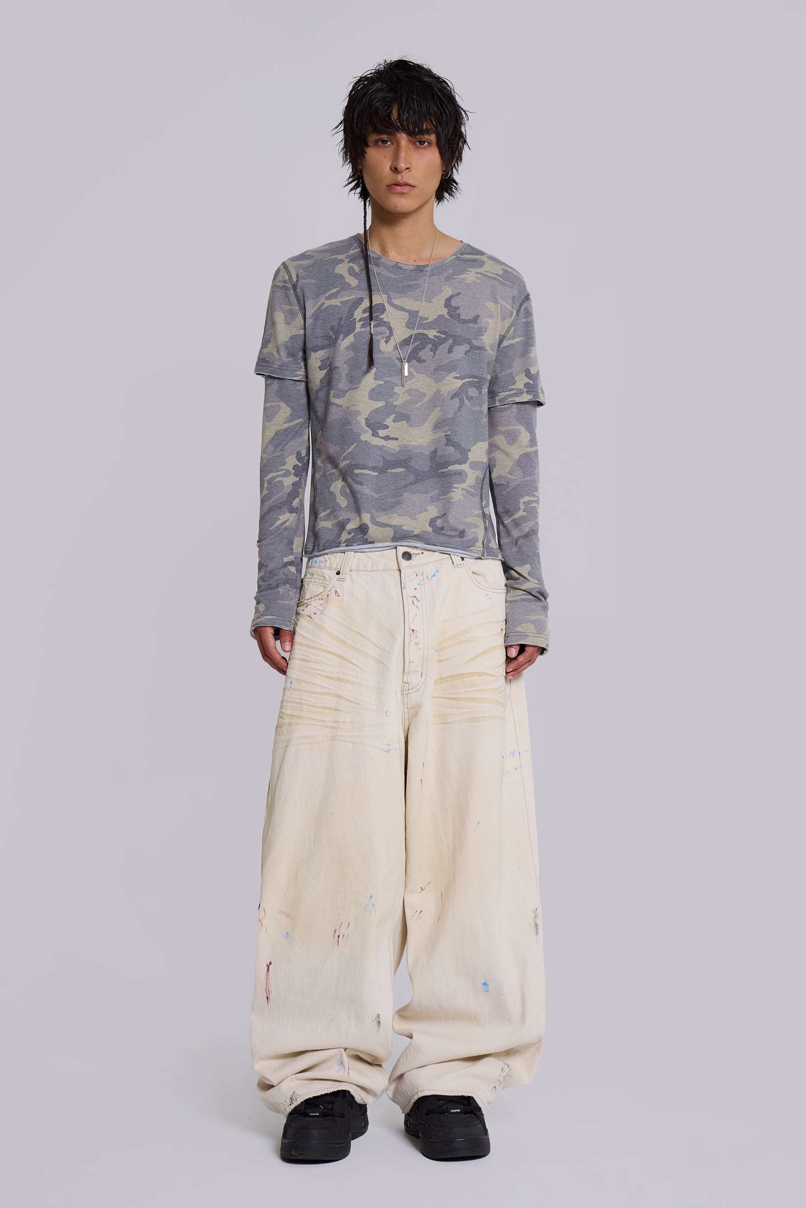 Guerilla Double Layer Long Sleeve T-Shirt